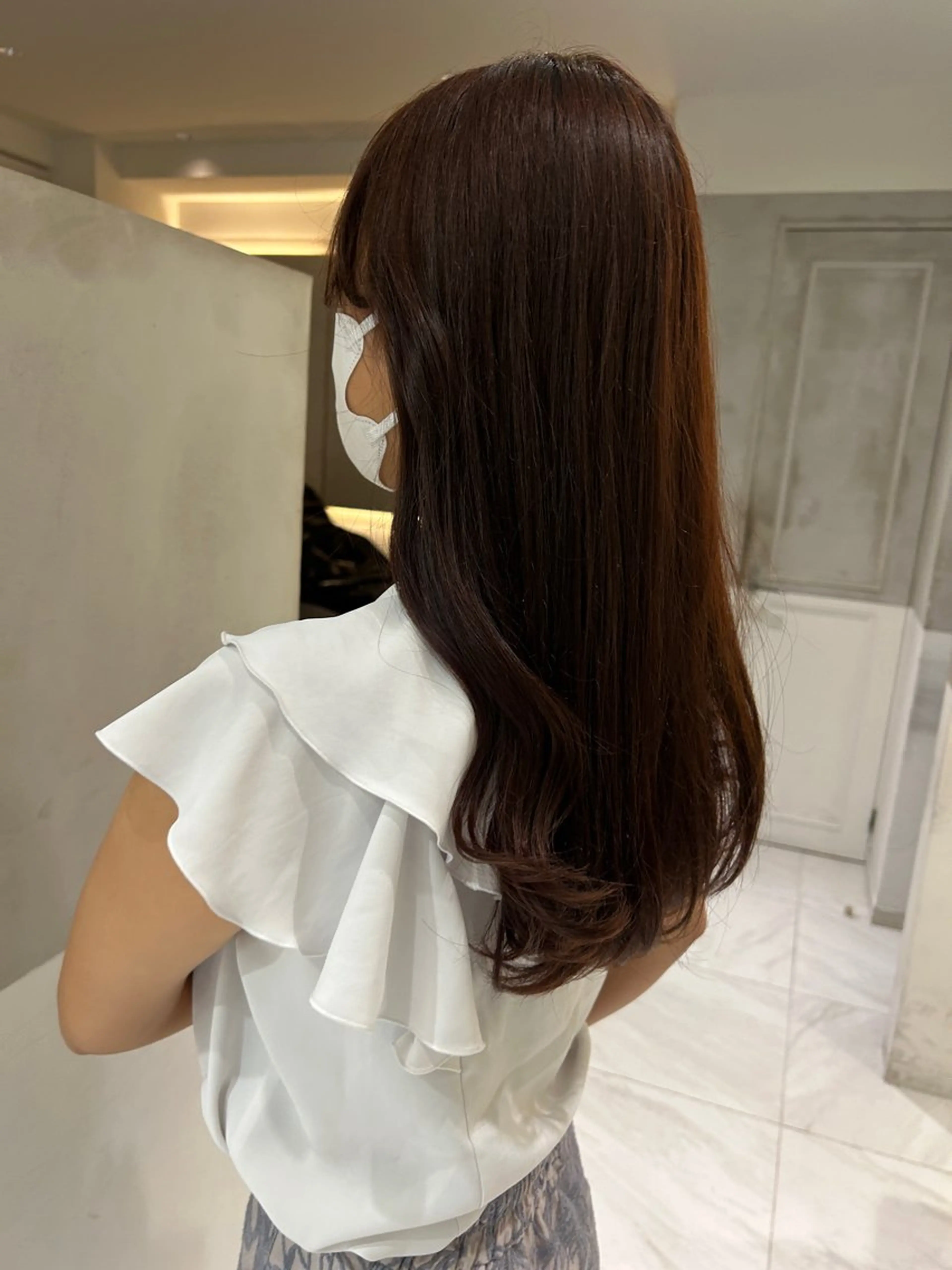 ロング ⠀アヤら ⛓️メンズスタイルのヘアスタイル