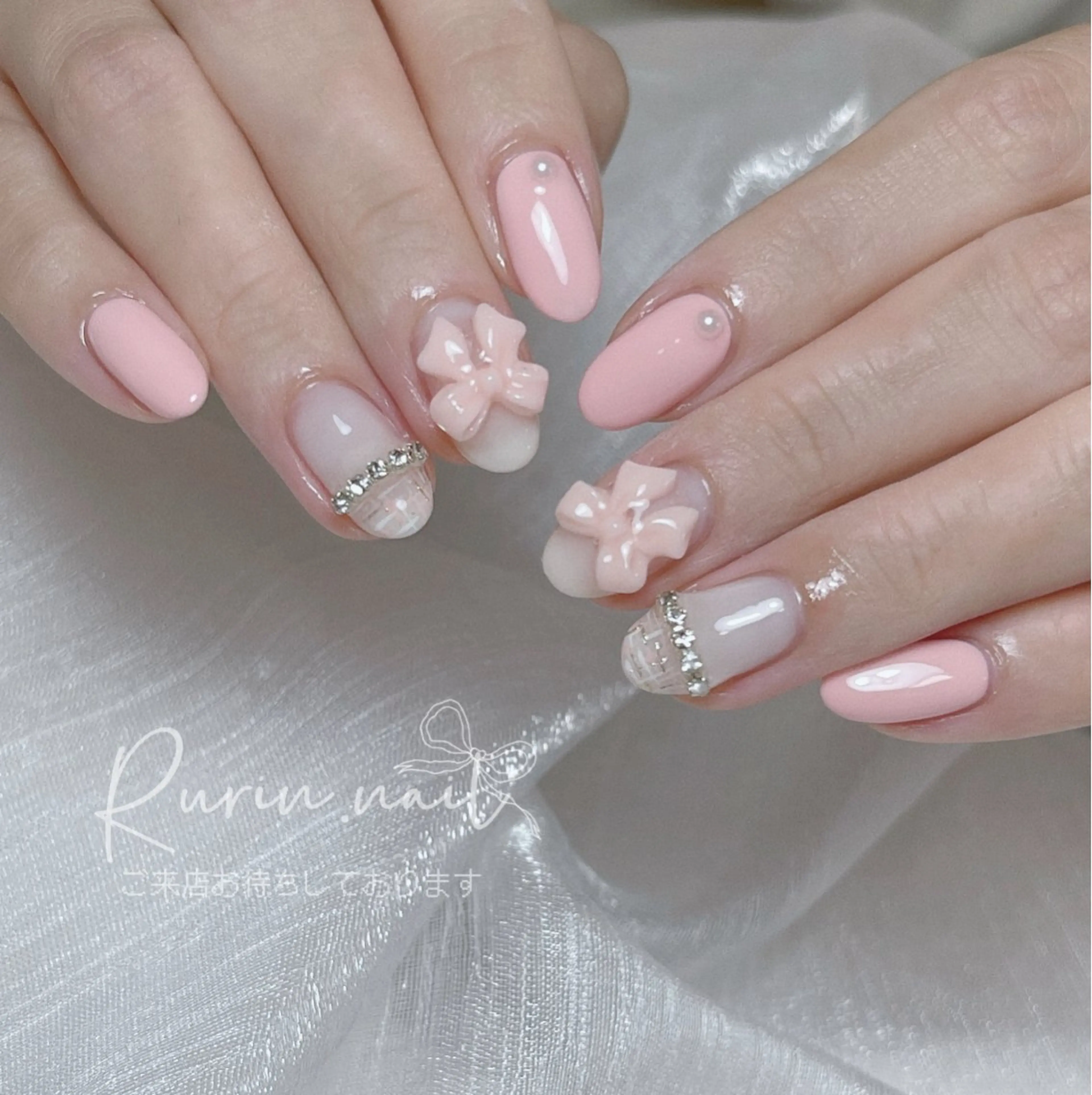 ネイル ハンドネイル ルリン サロン💅のネイルデザイン