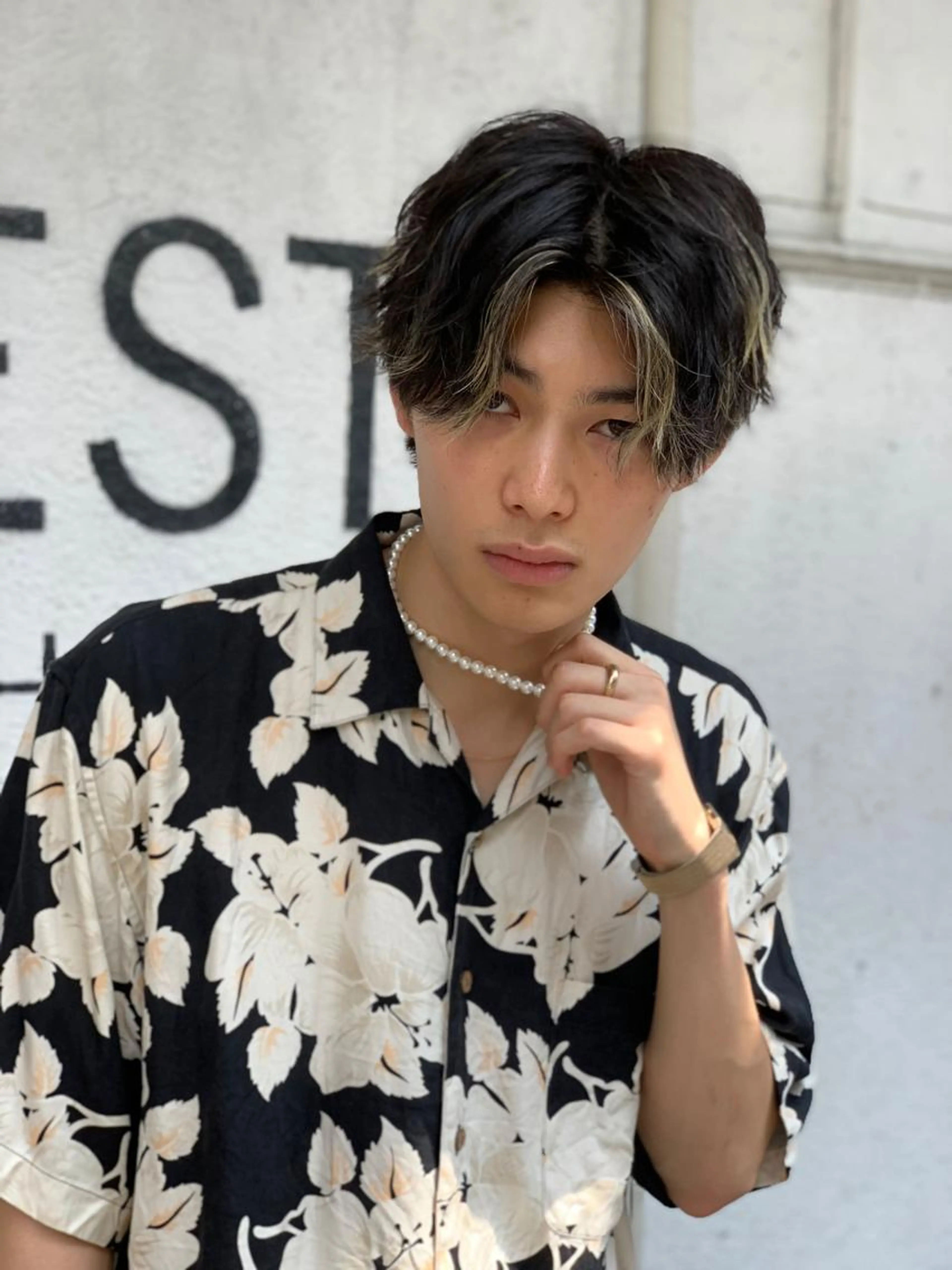 🙎‍♂️メンズ限定🙎‍♂️シャンプー＋ヘアセット✂️の写真
