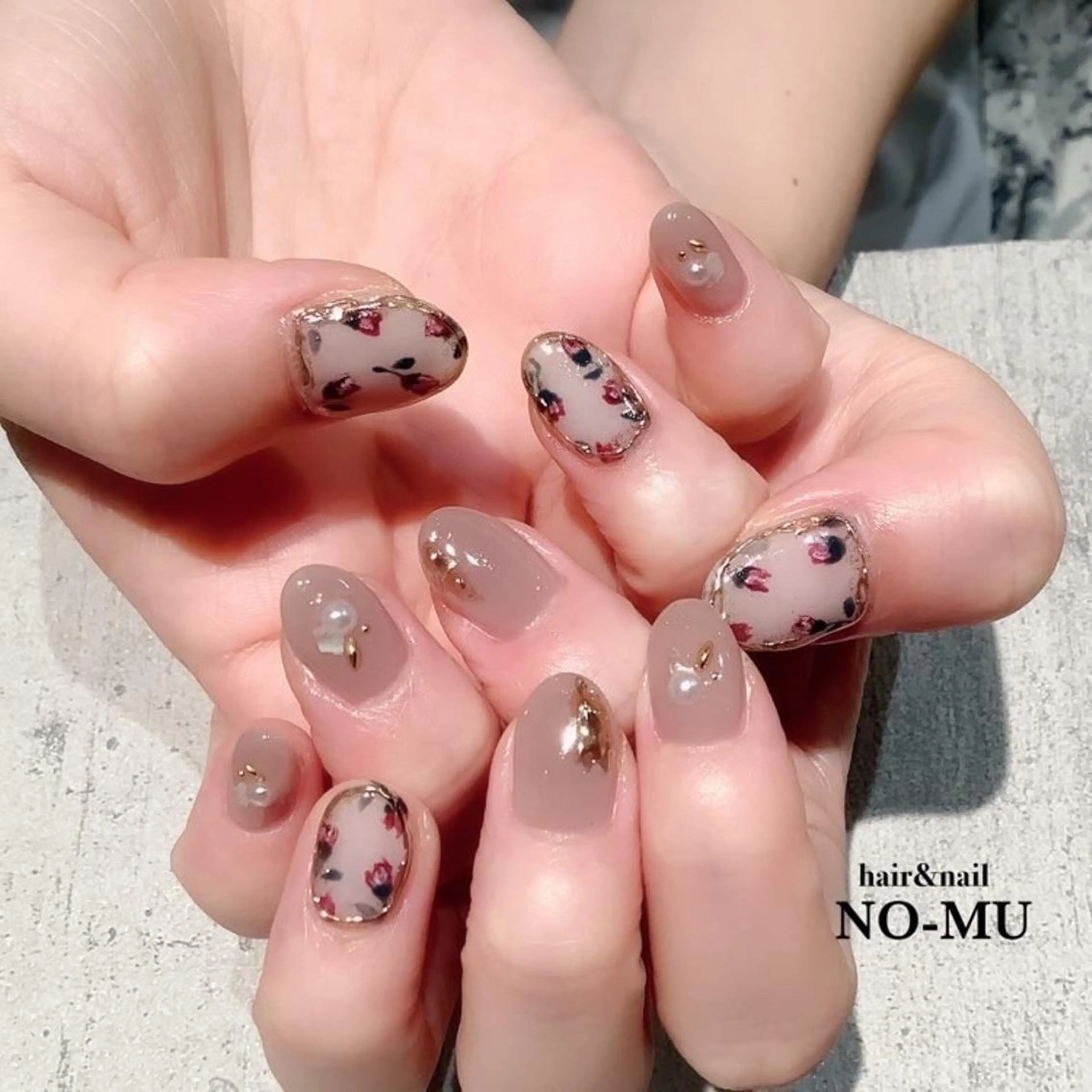 ネイル ハンドネイル hair&nail NO-MU所属・hair&nail NO-MUのネイルデザイン