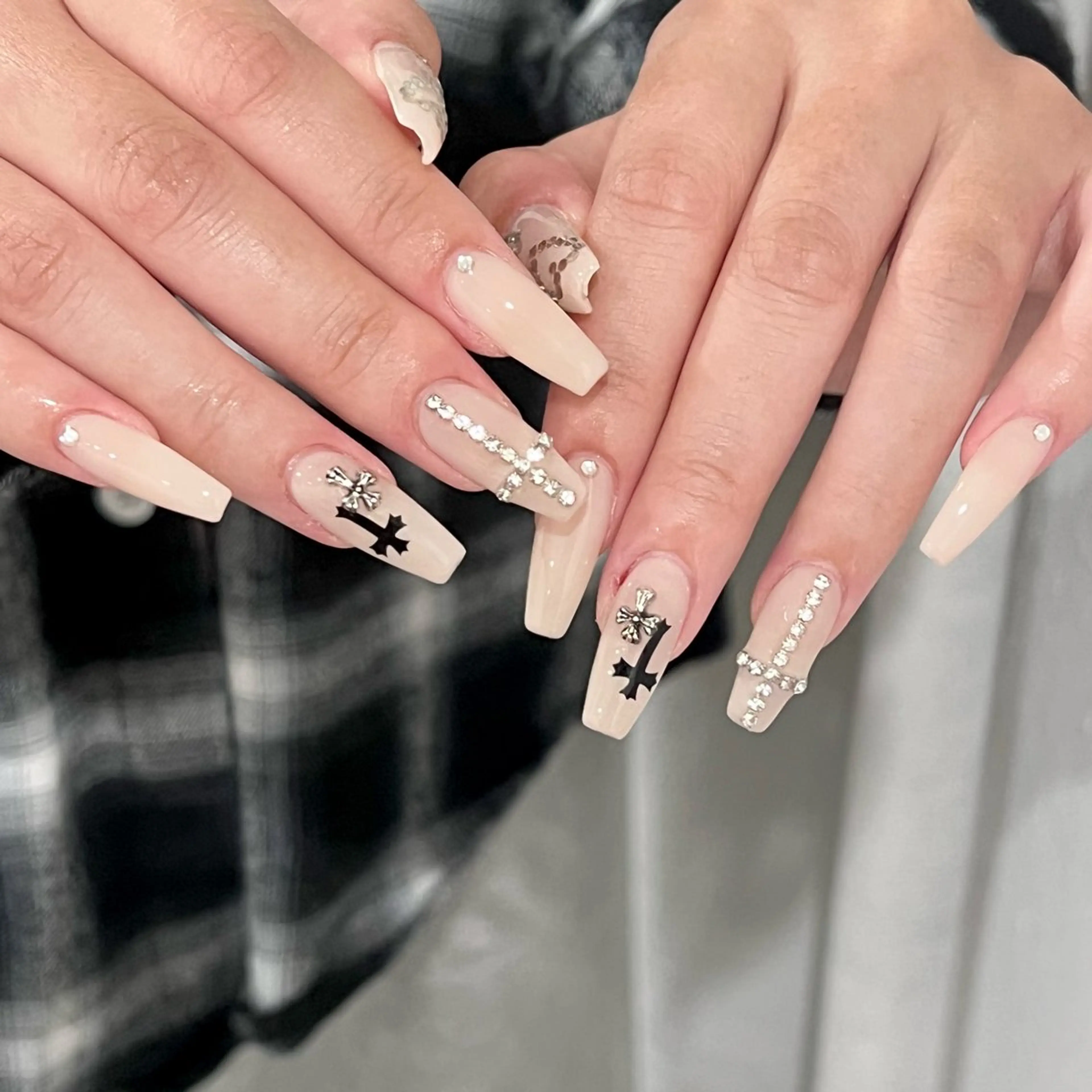 ネイル ハンドネイル Ugirl Nail Pinpin🤍のネイルデザイン