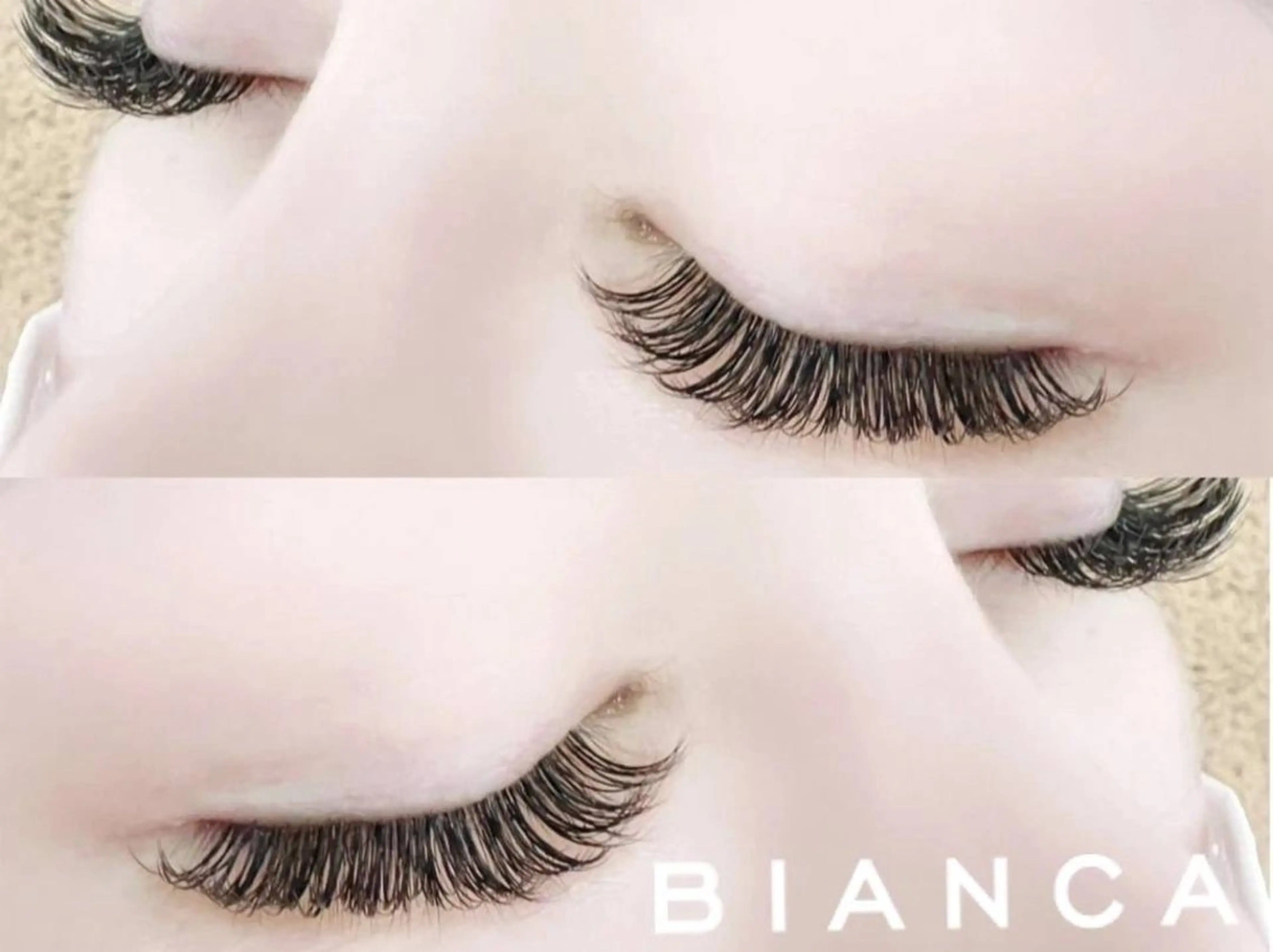 マツエク・マツパ Bianca笹塚🩶 kakoのマツエク・マツパデザイン