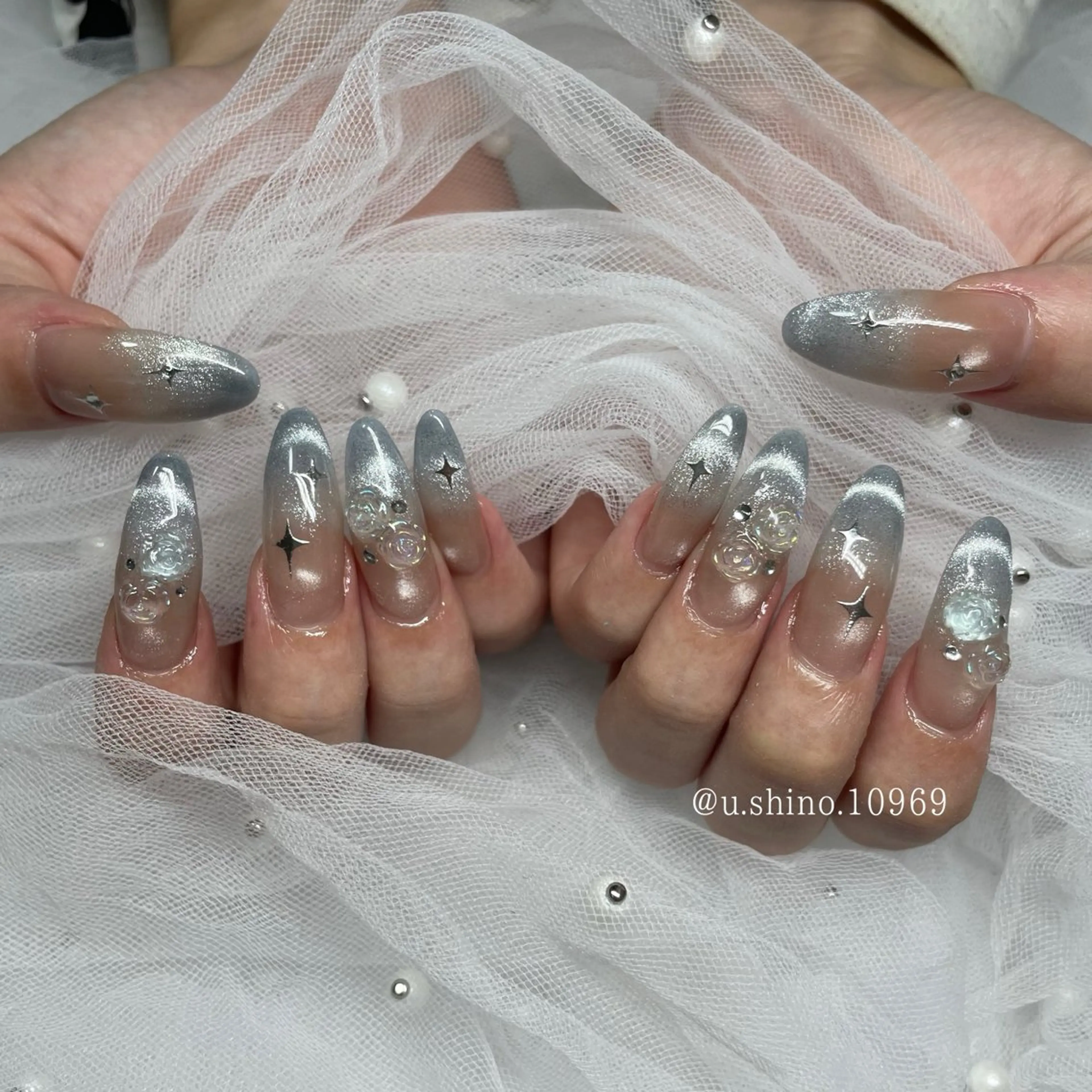 ネイル ハンドネイル MoonLight SHINOのネイルデザイン