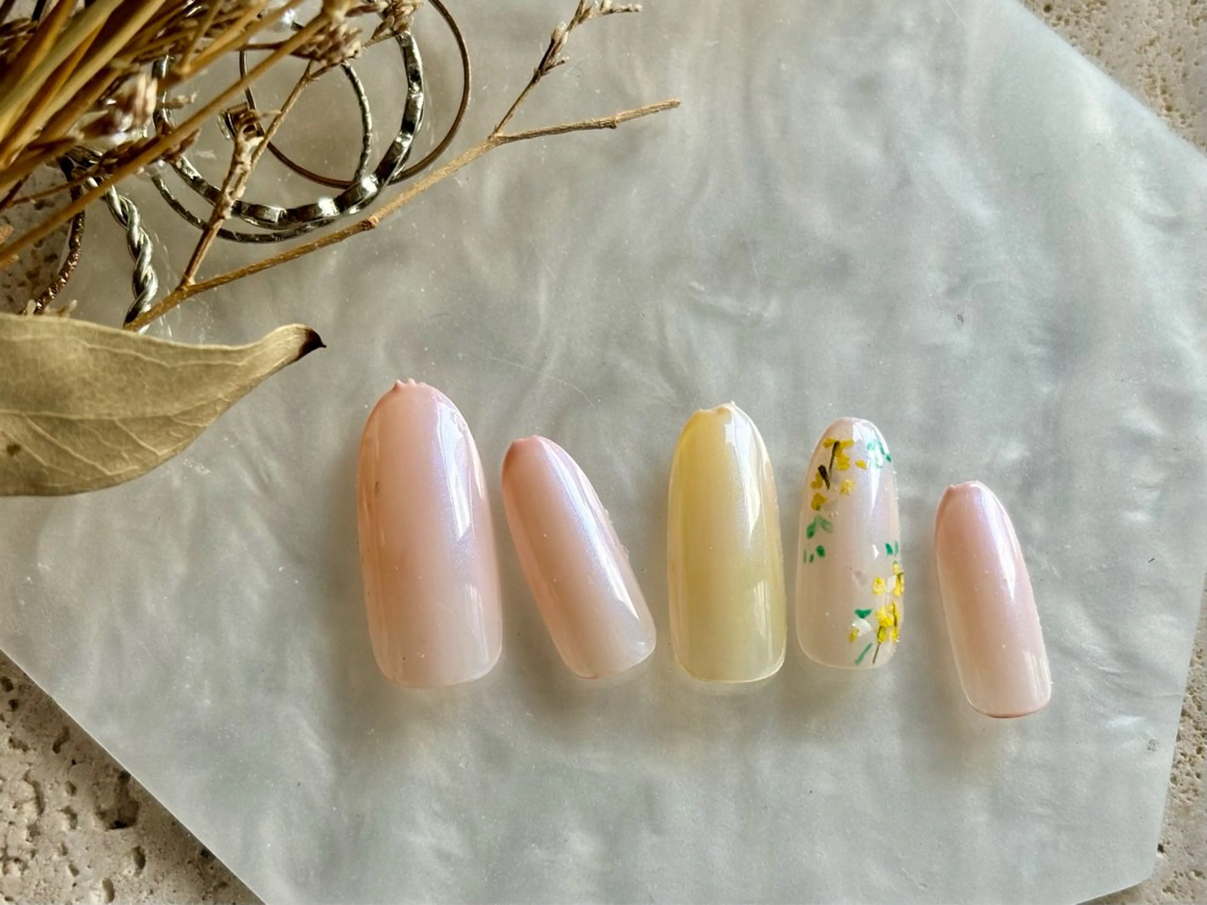 ネイル ハンドネイル tete. nailのネイルデザイン