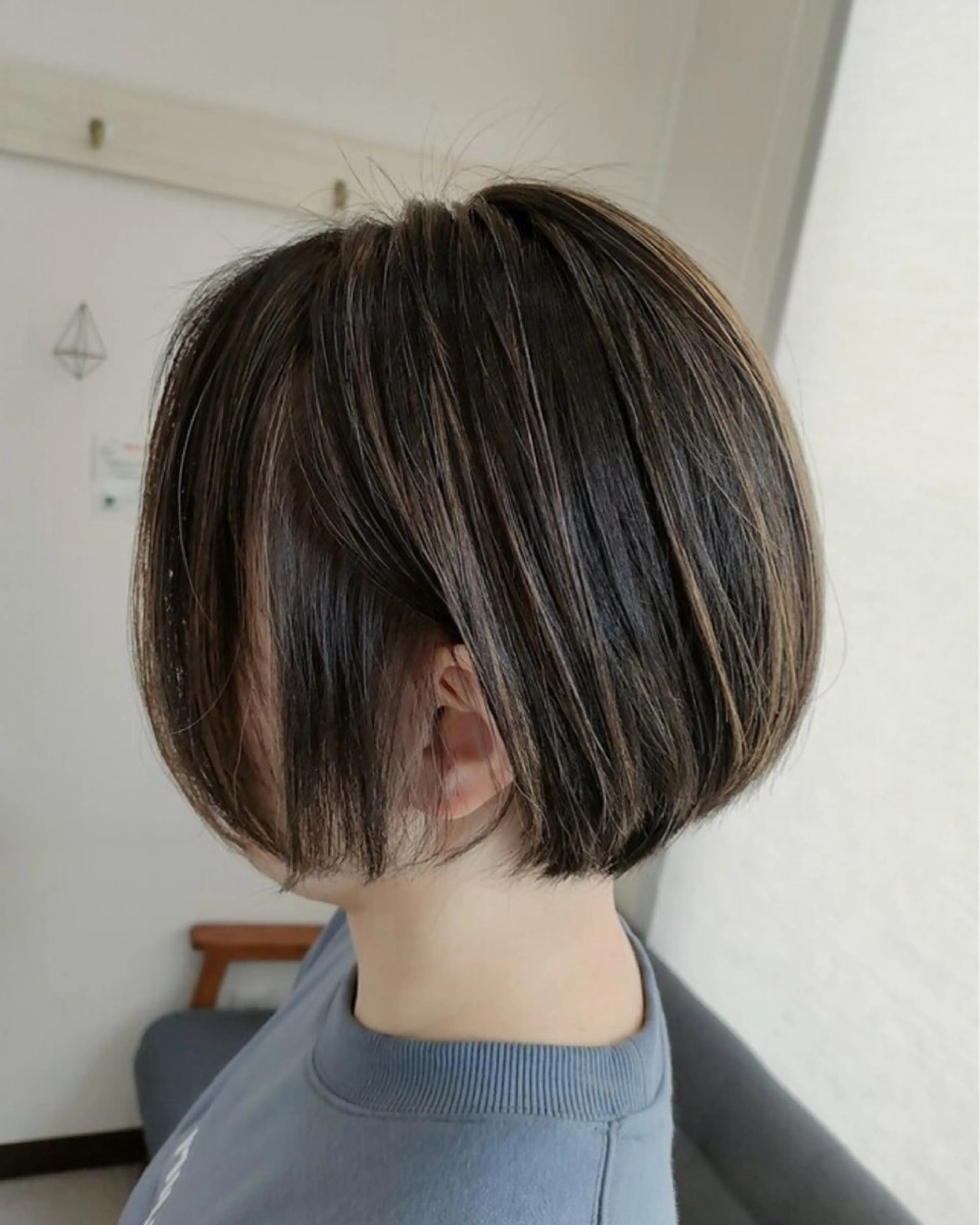ショート 美容室reborn大江店所属・仲田 ことねのヘアスタイル