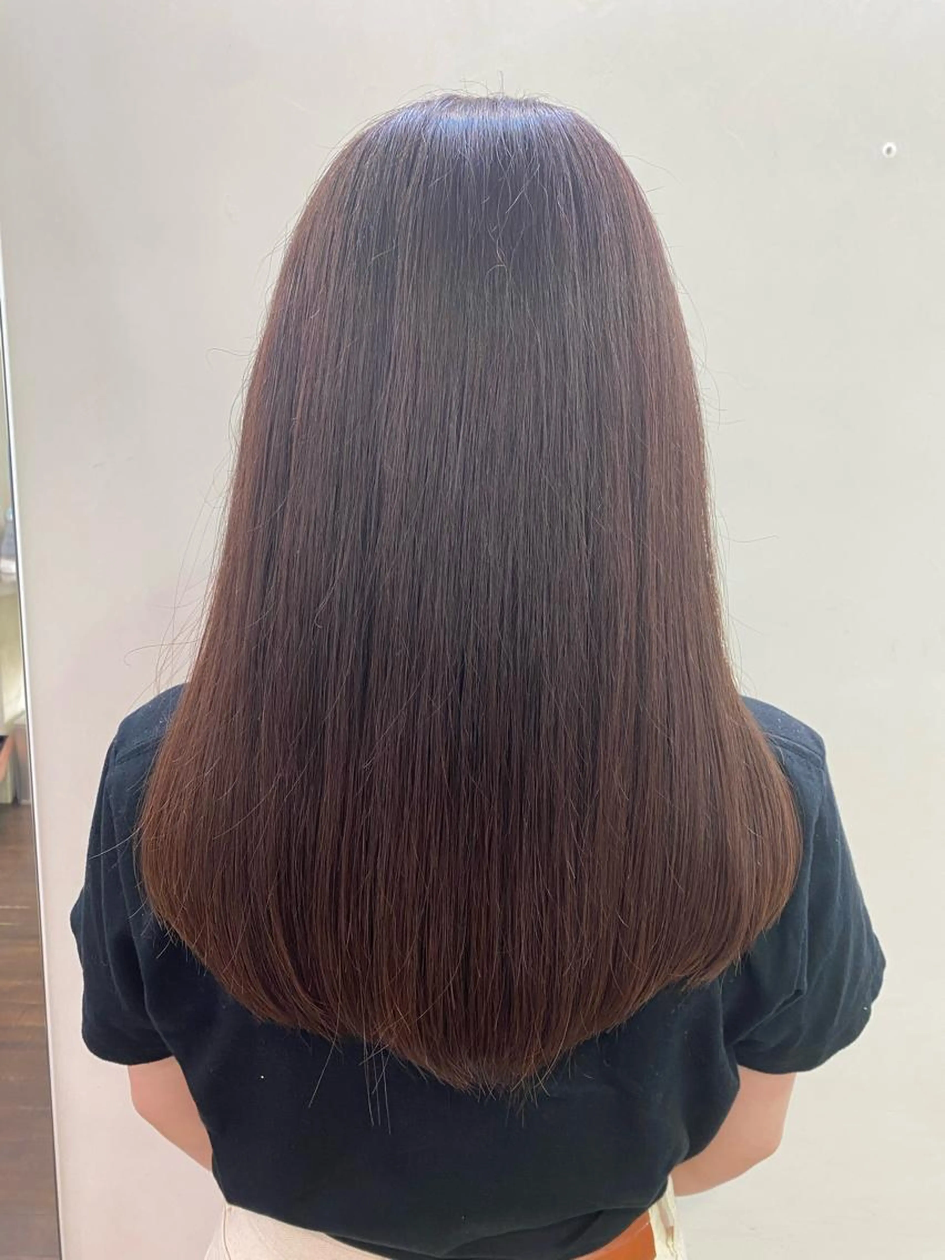 【ミニモ価格限定クーポン🌿】ナチュラルストレートパーマ(縮毛矯正)💇🏻‍♀️の写真