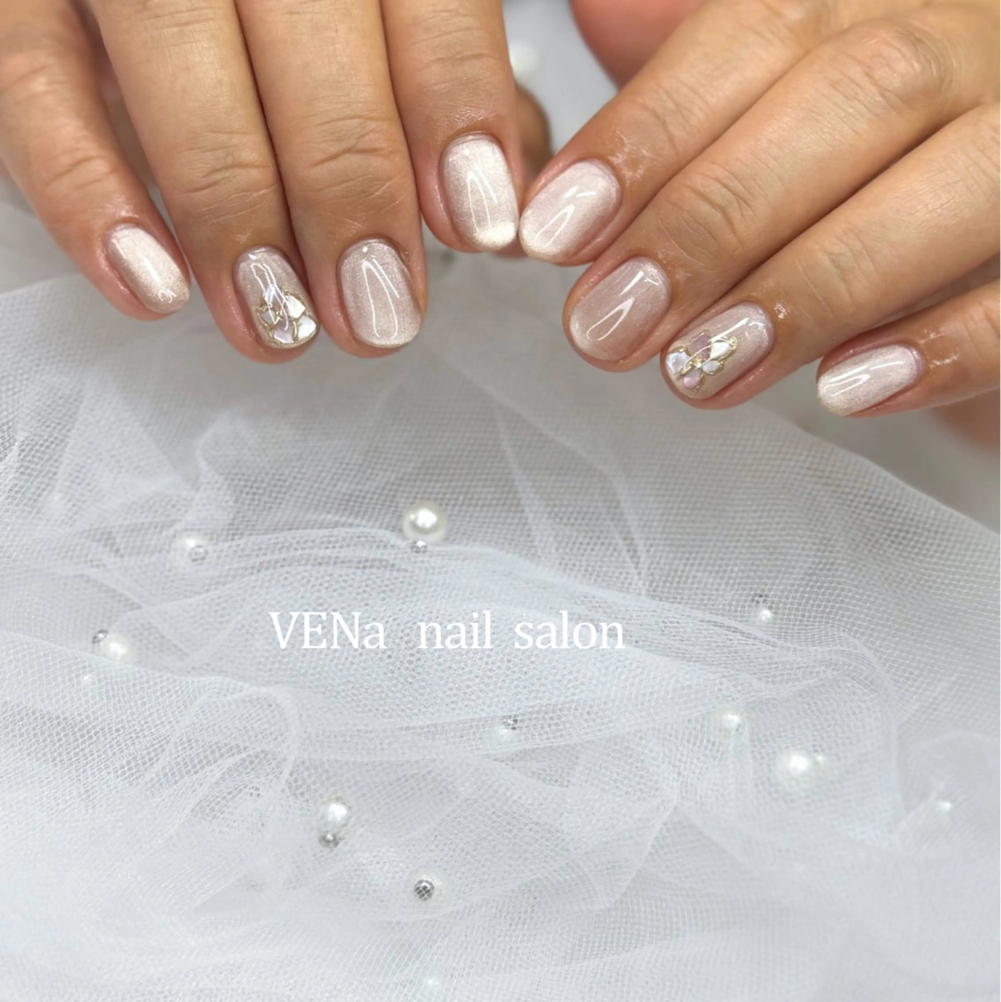 ネイル フットネイル ワンカラーネイル VENa eye＆ nail salonのネイルデザイン