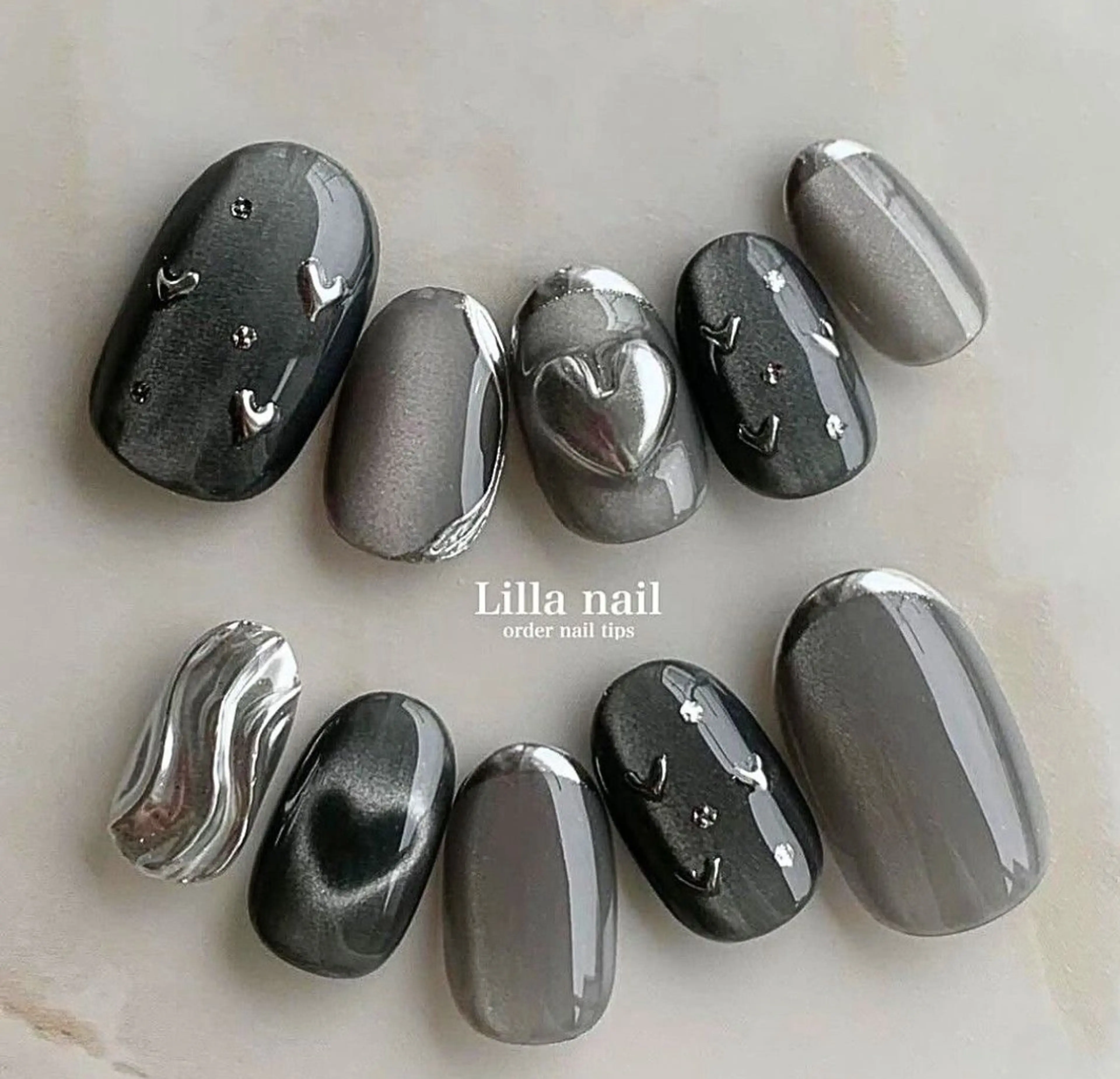 ネイル なな💅 moomi nailのネイルデザイン