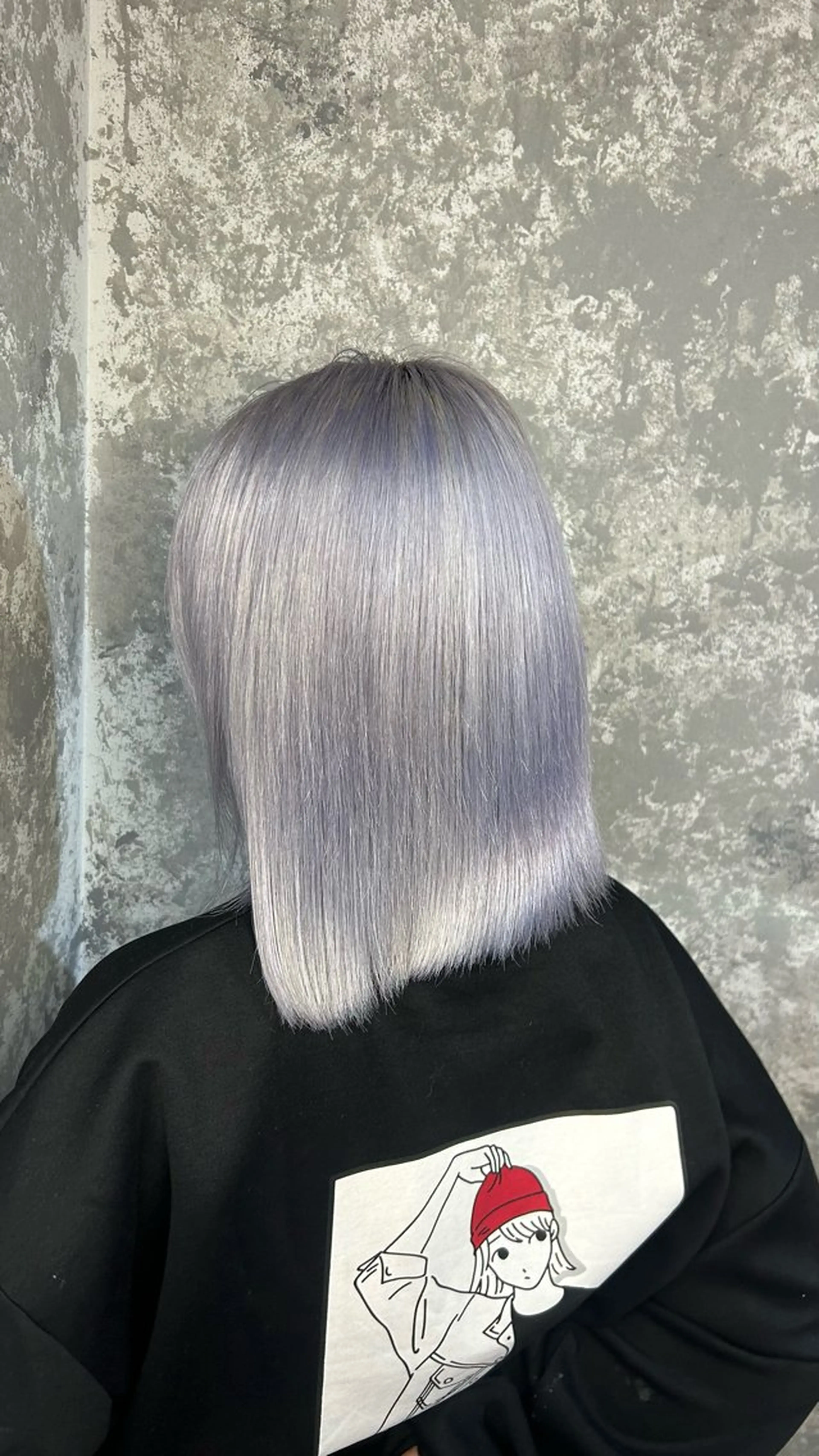 ミディアム カラー ハイライト/カット ひより🎀🎀のヘアスタイル