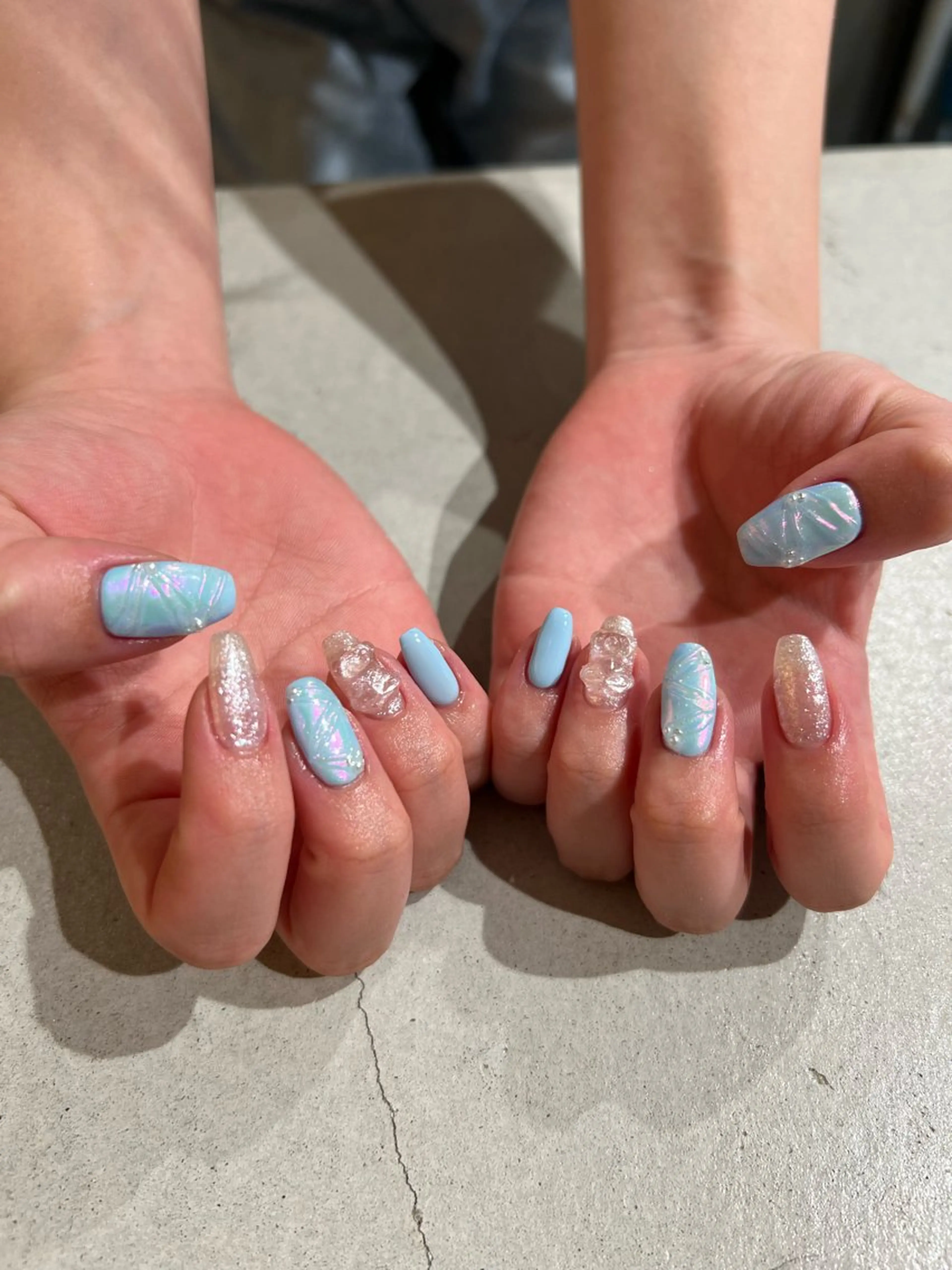 ネイル ハンドネイル zir  nail 🕊️💗RIOのネイルデザイン