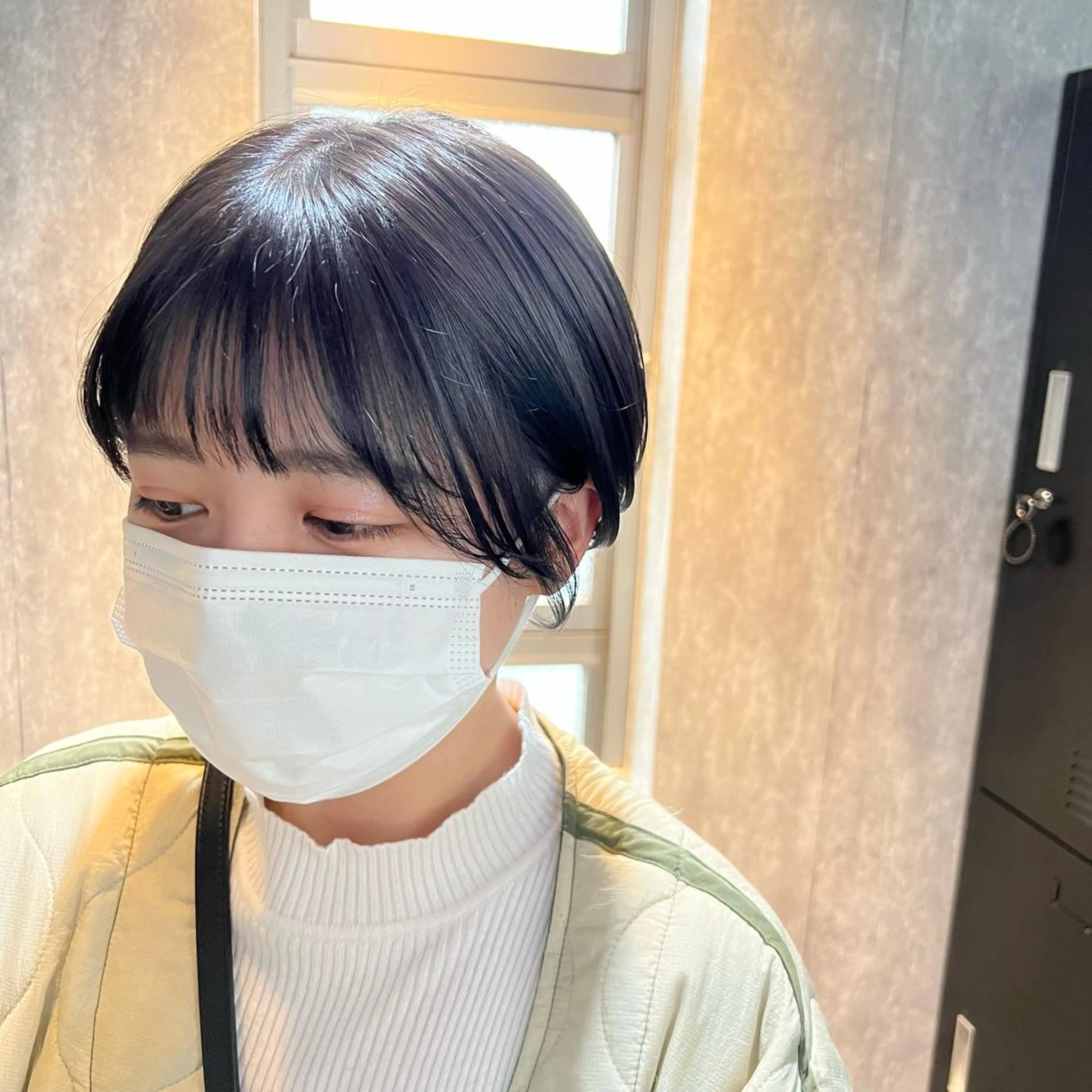 ショート カラー ヘアアレンジ ショートヘア カット TIDEHAIR SHIHOのヘアスタイル