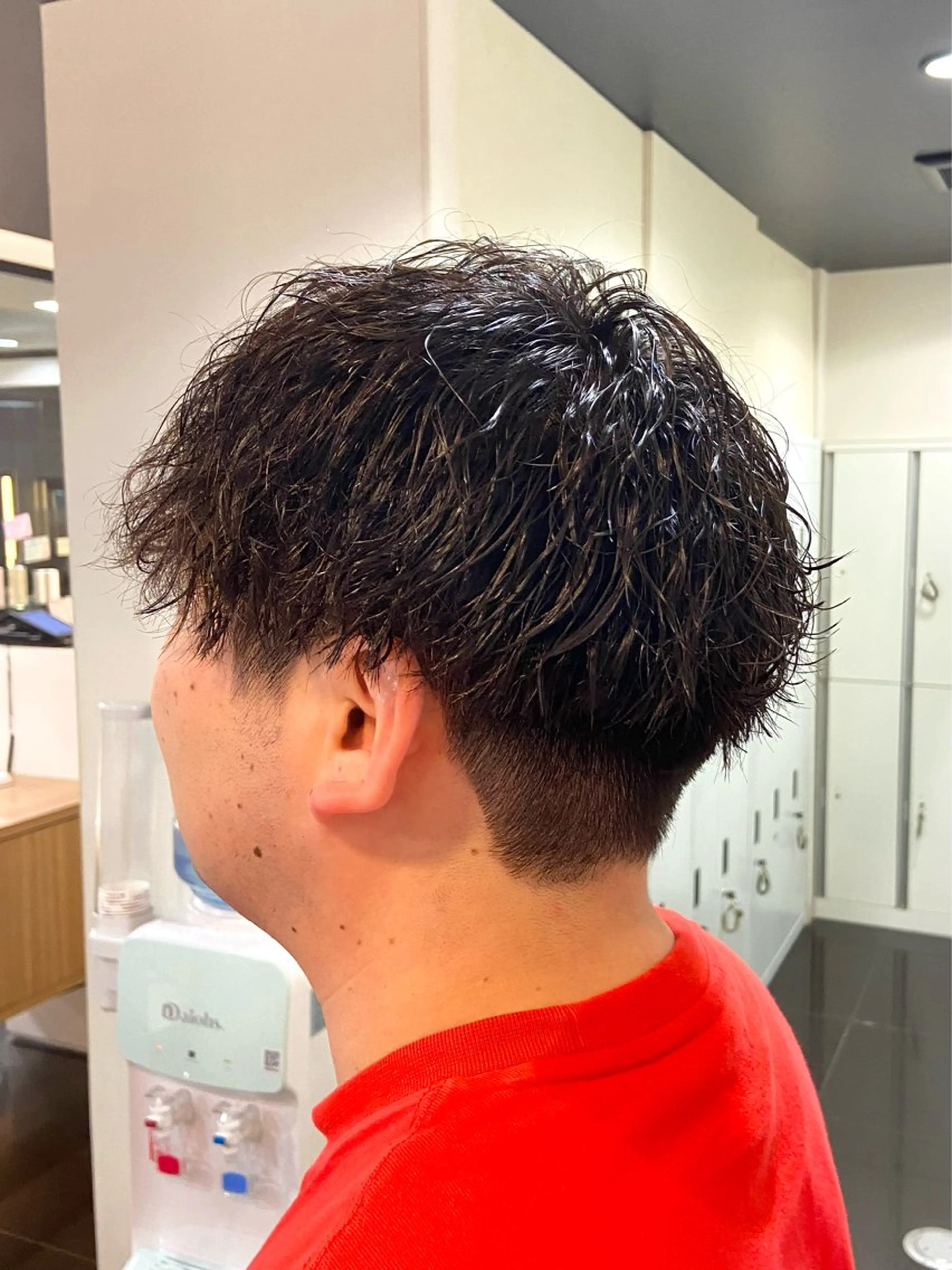 ショート パーマ メンズ メンズパーマ メンズ特化/茅ヶ崎 style磯貝裕介のヘアスタイル