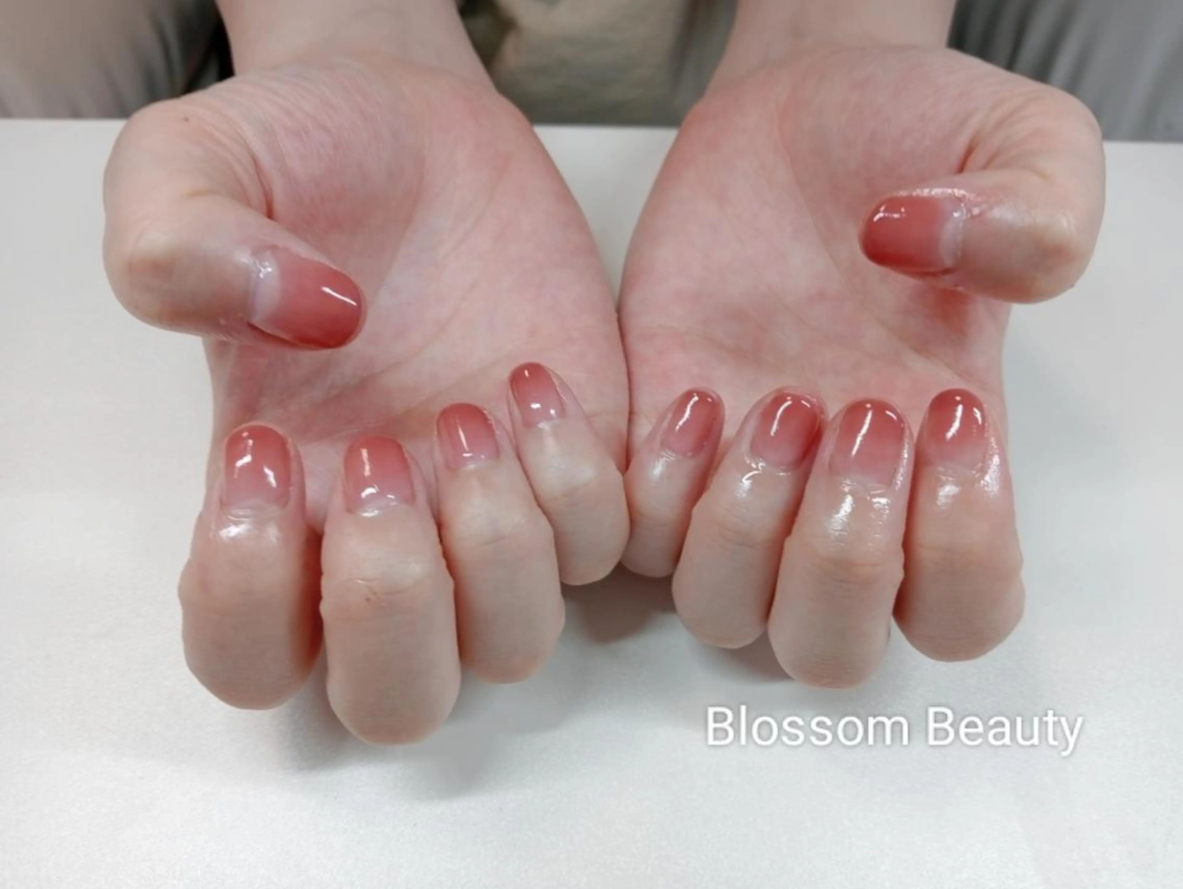 ネイル グラデーション Blossom Beauty eriのネイルデザイン