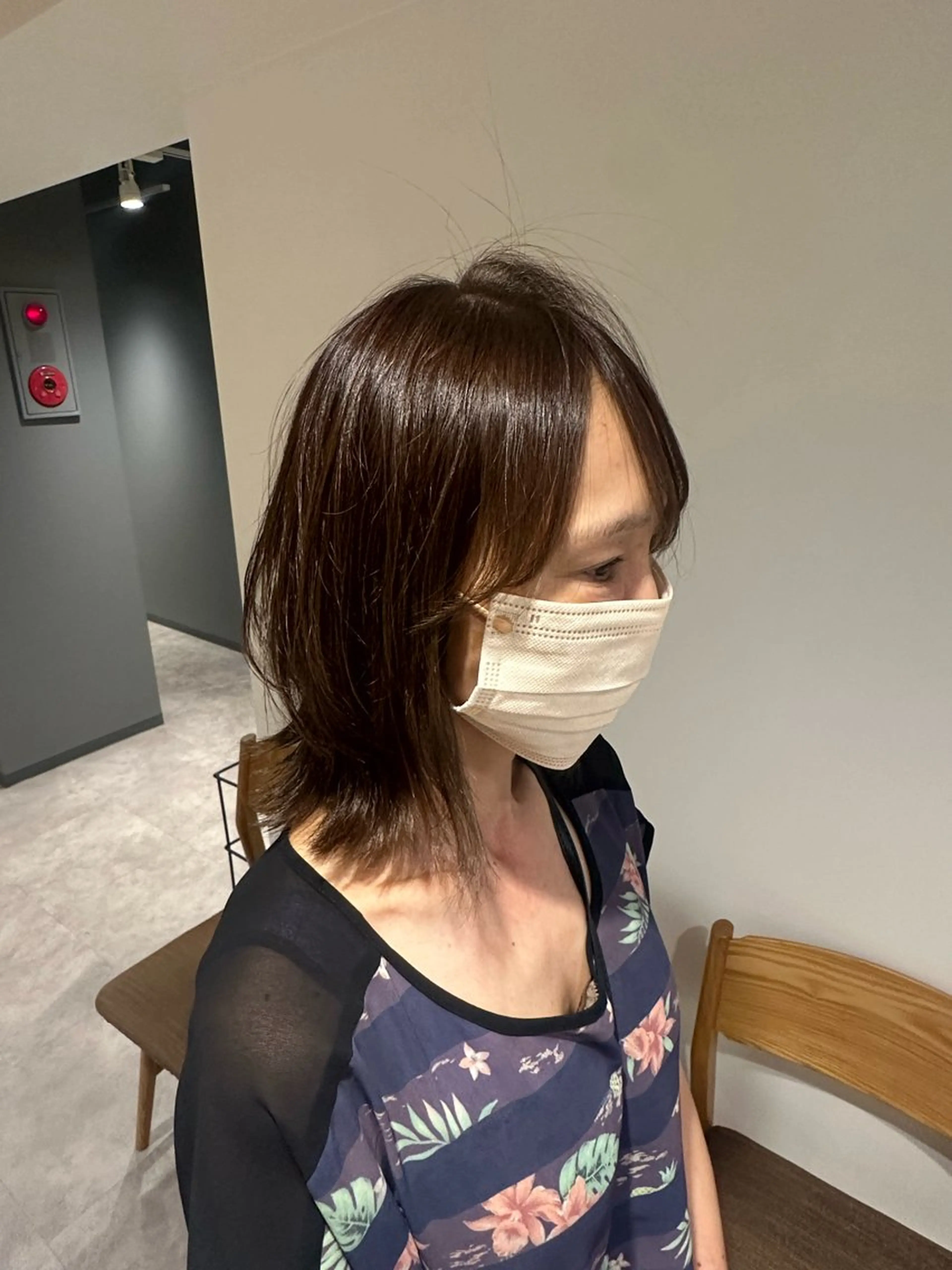 ヘアカラー りせ 🧸𖤐久米川のヘアスタイル