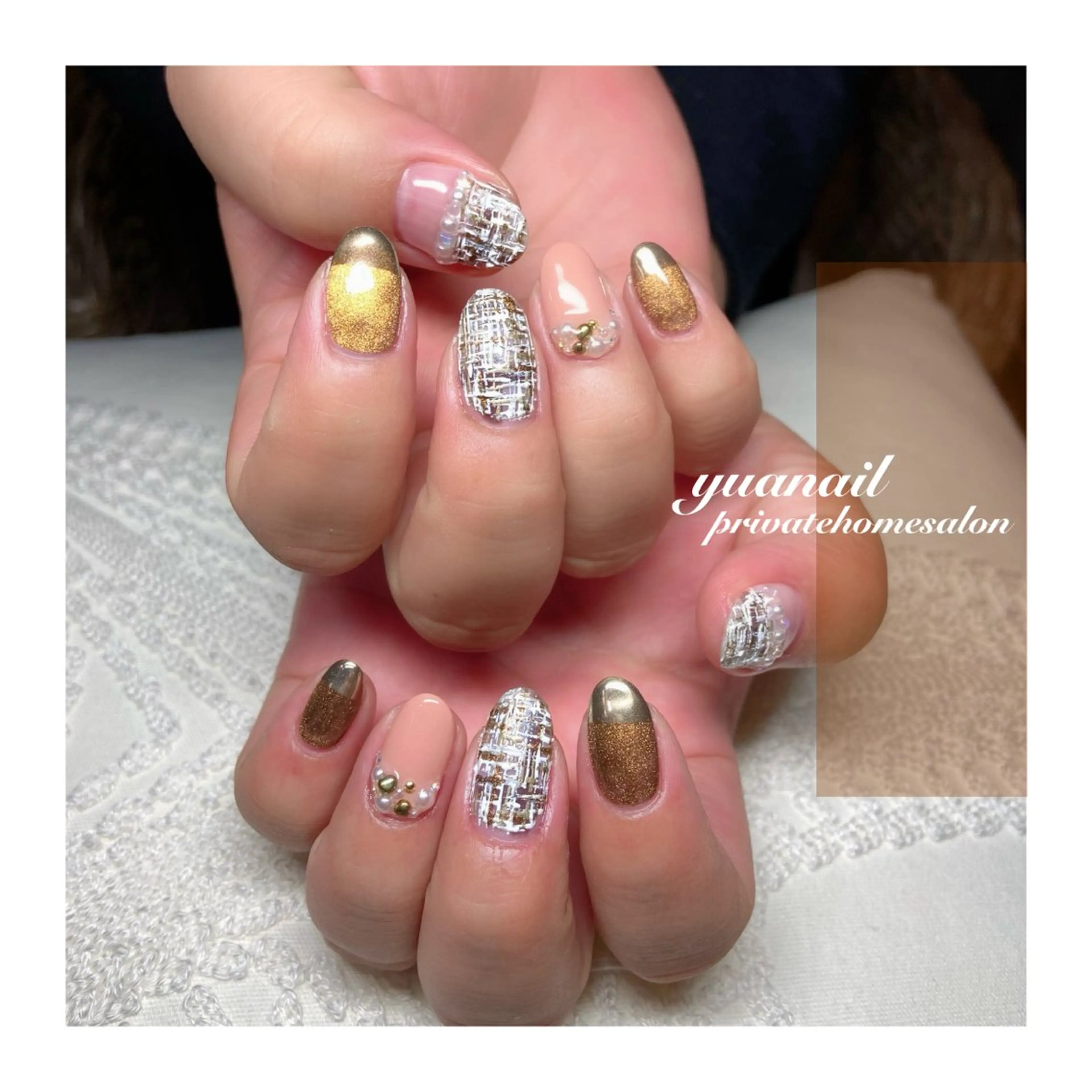 ネイル アートネイル YÜA-NAIL所属・YÜA NAILのネイルデザイン