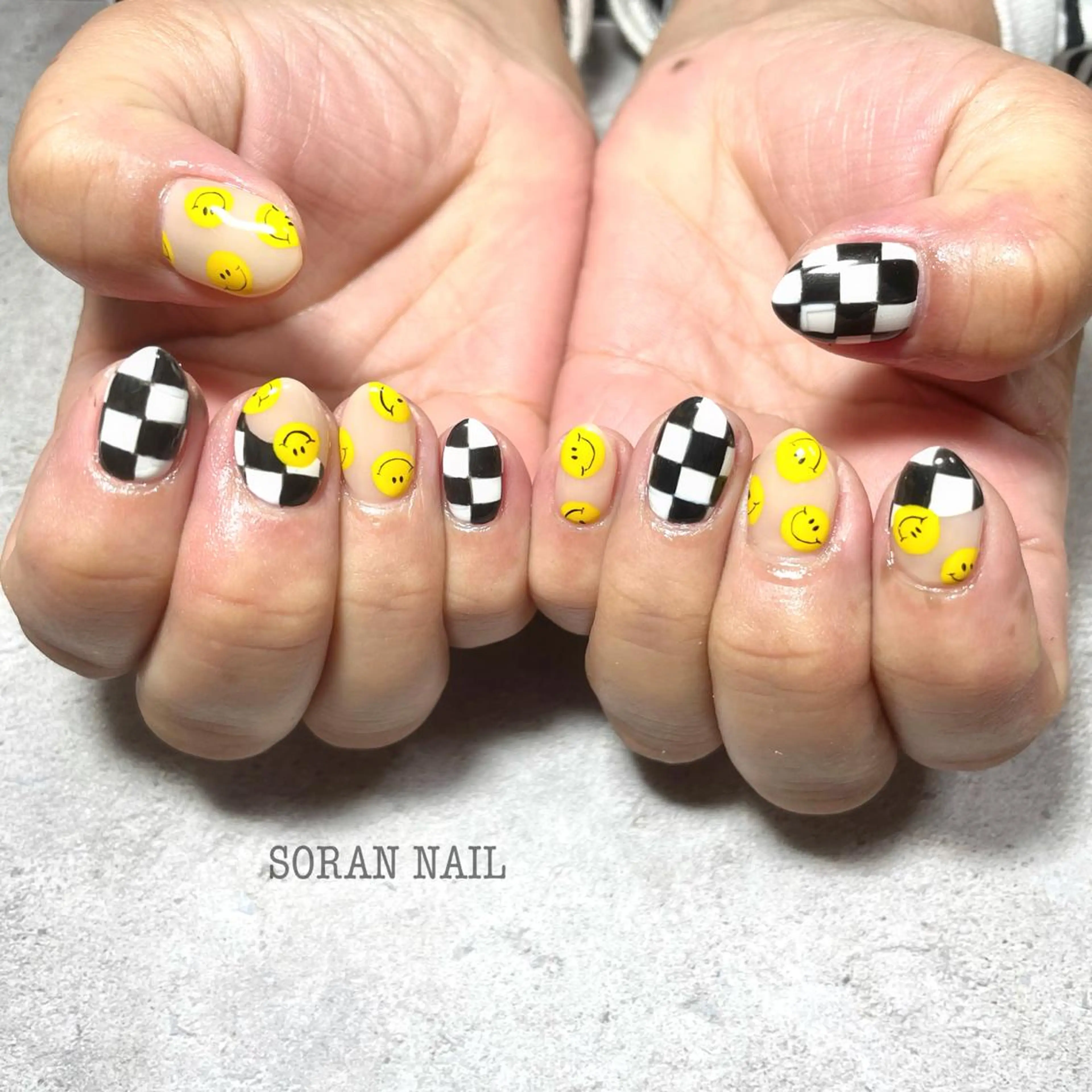 ネイル ハンドネイル soran nailのネイルデザイン