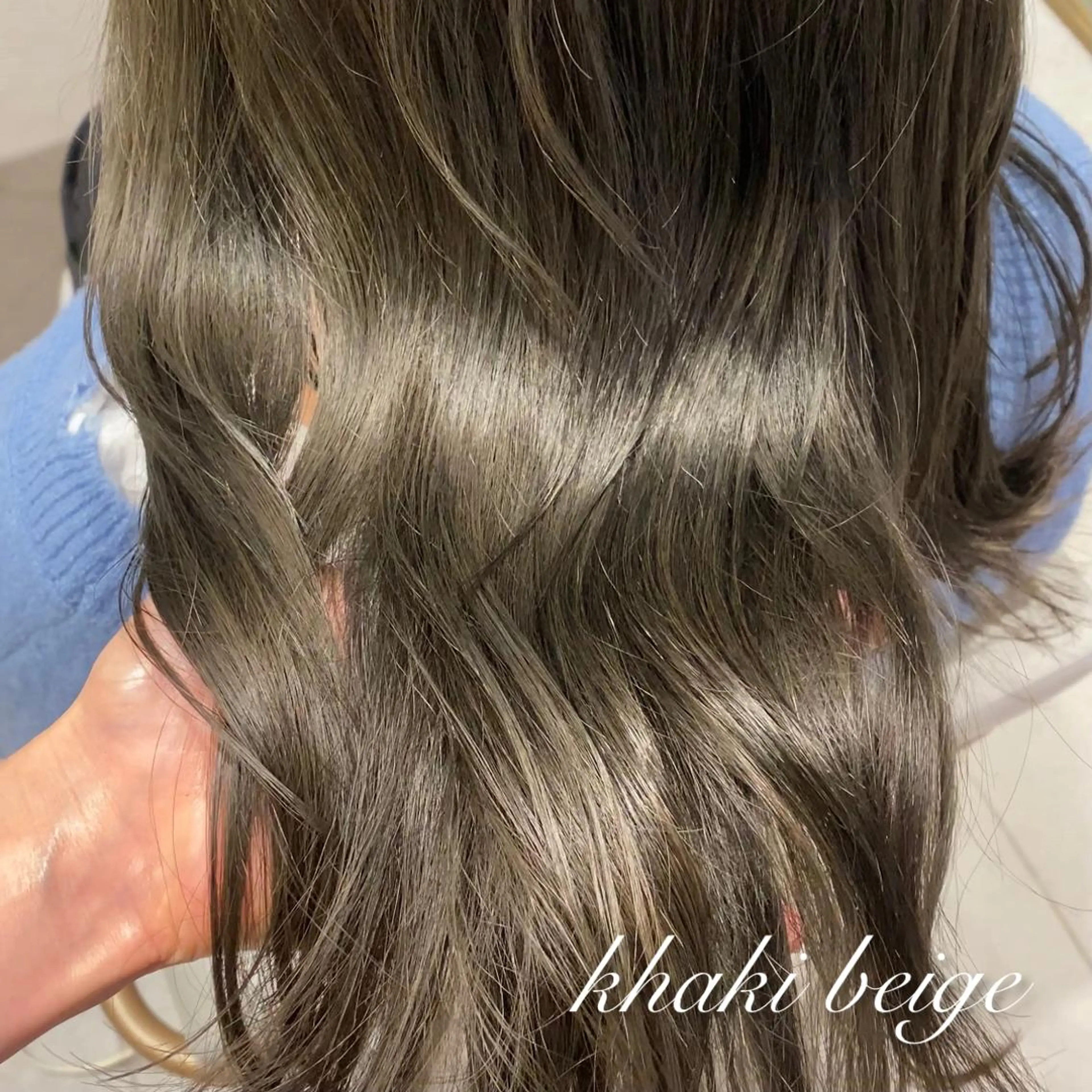 セミロング 韓国くびれレイヤー 🇰🇷はづきのヘアスタイル