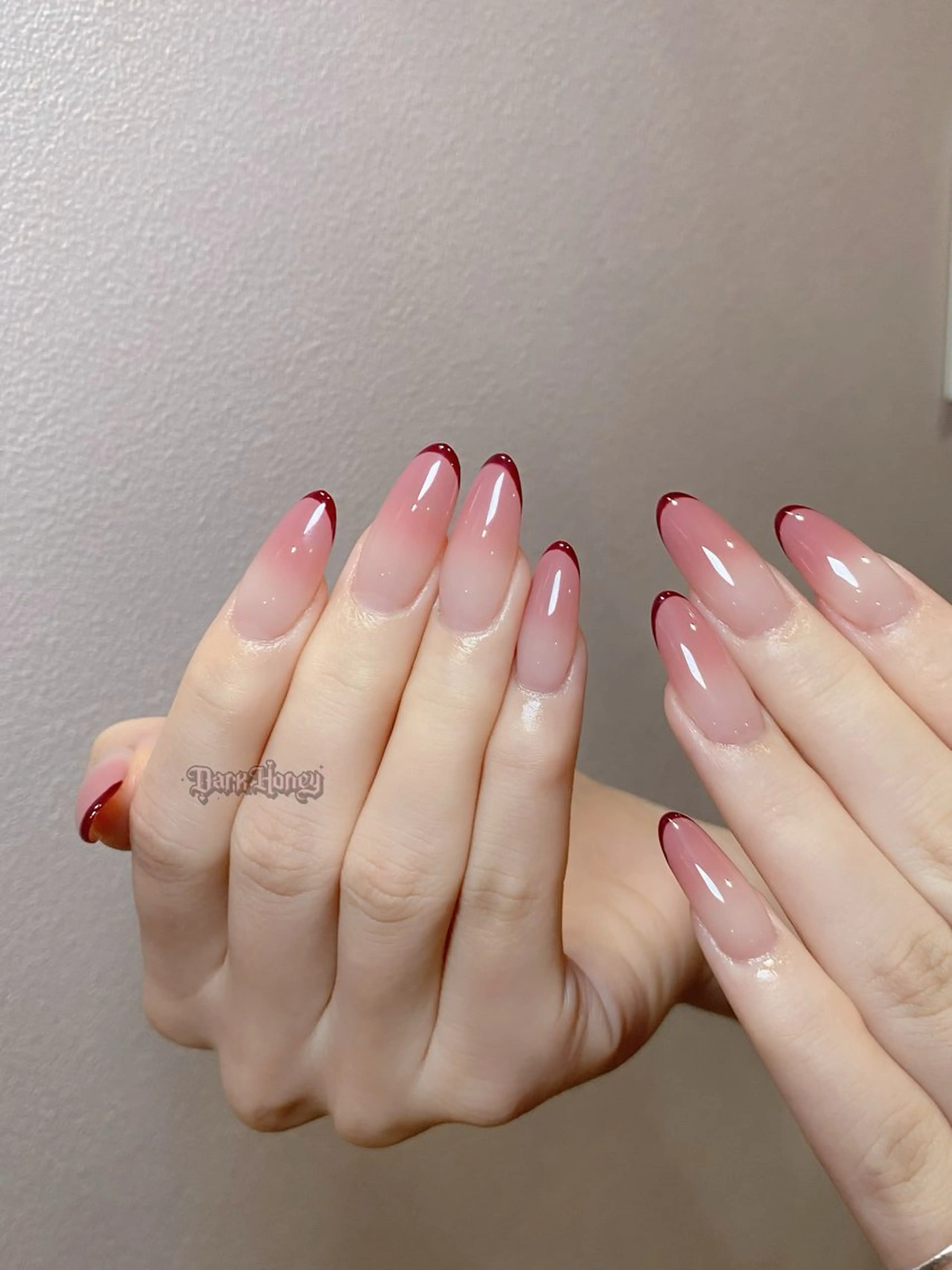 ネイル ハンドネイル ハンドケア darkhoney 池袋💅のネイルデザイン