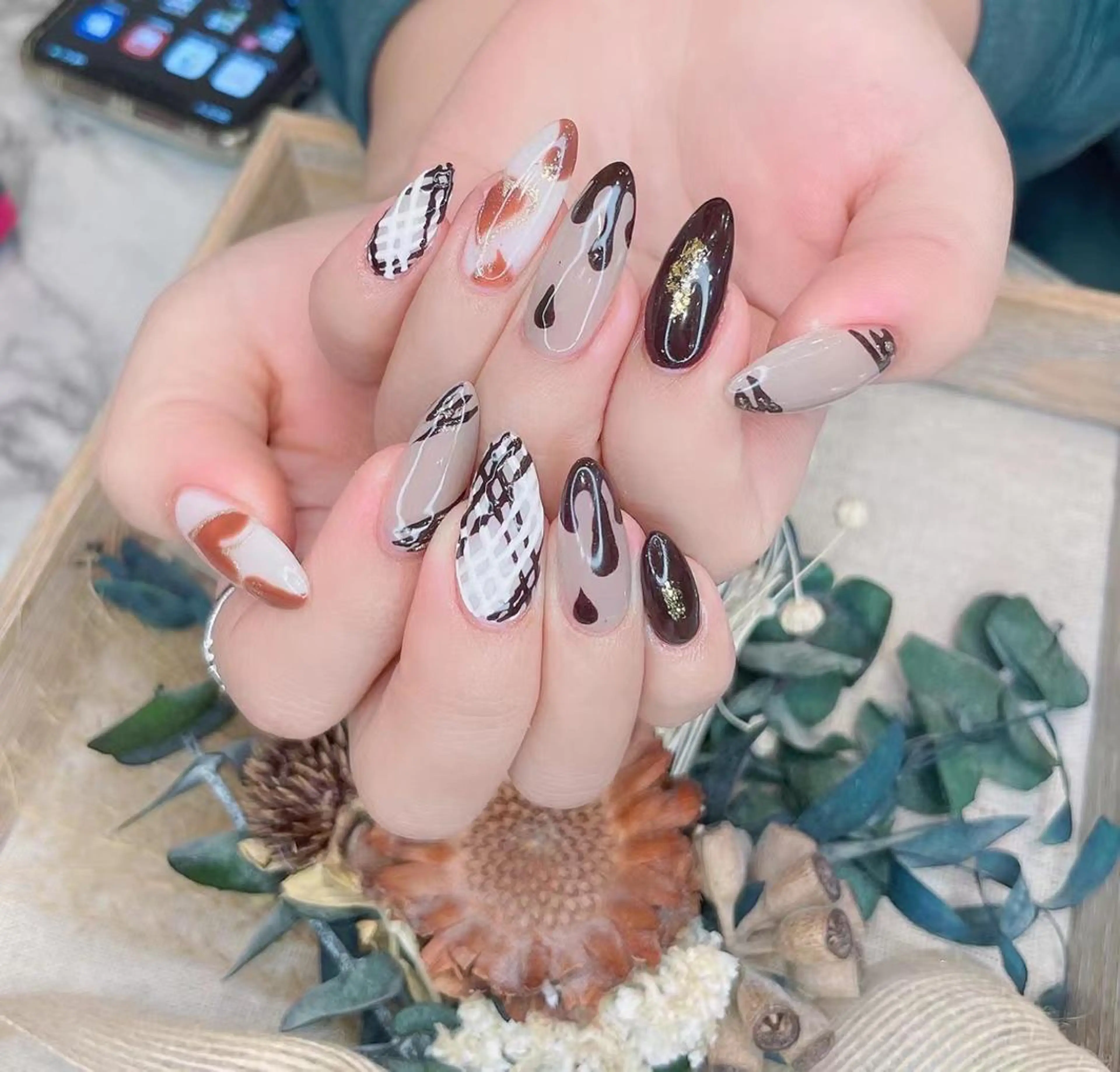 ネイル Babarla Nailのネイルデザイン