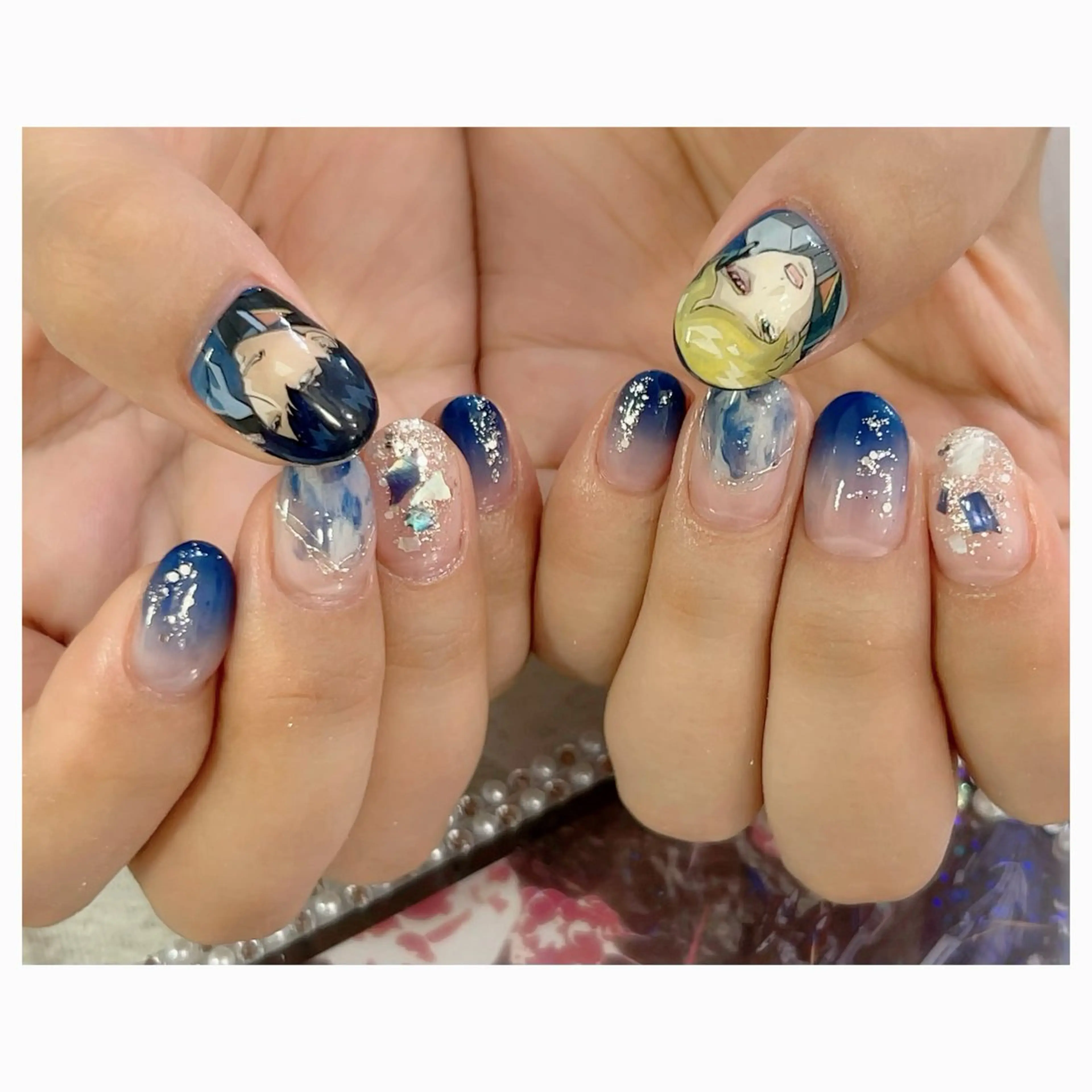 ネイル ハンドネイル nail studio qute所属・Nailist Kitaniのネイルデザイン