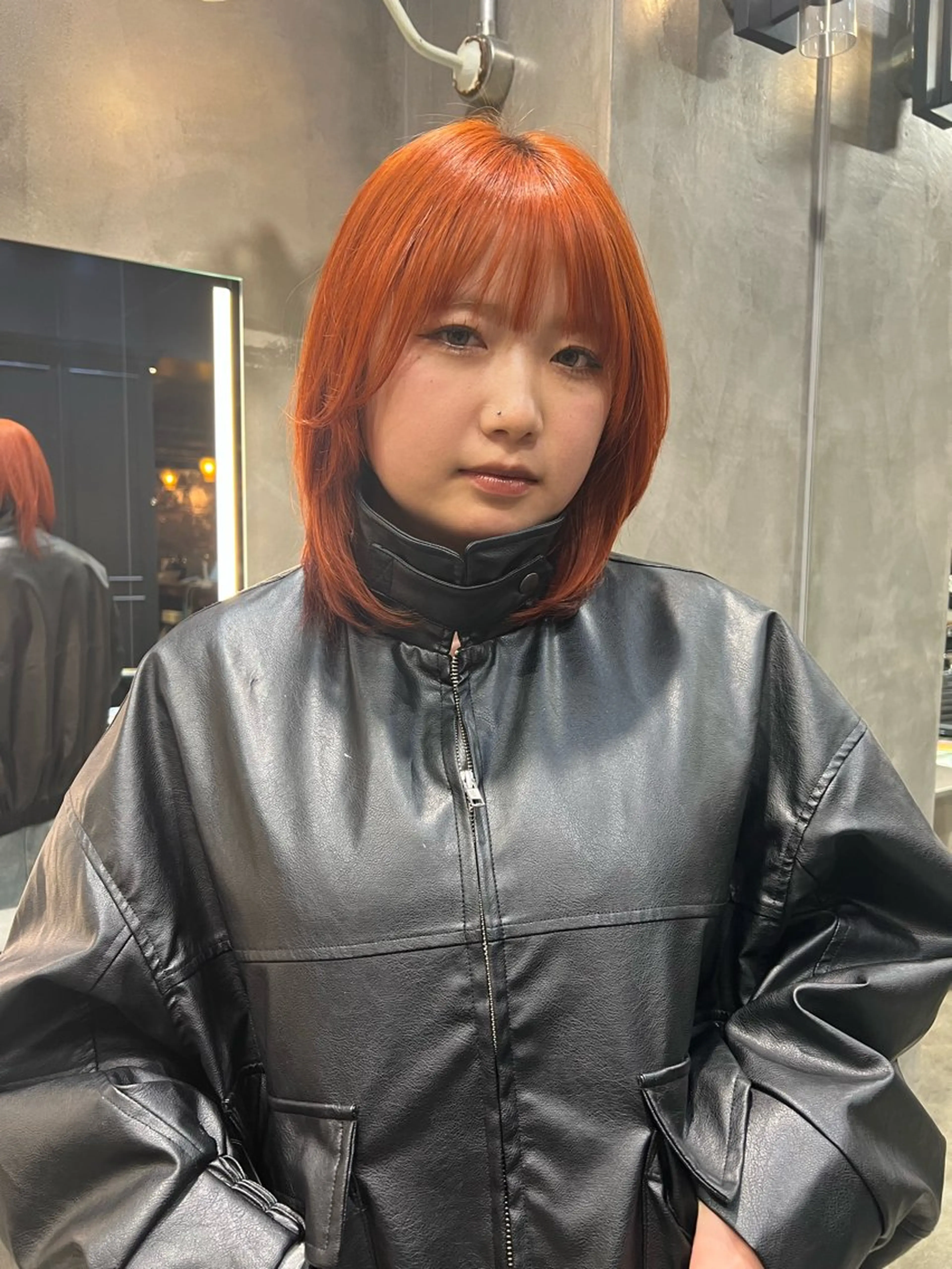 🍬レディースカット+【ブリーチなし】Wカラー🍭+ロイヤルトリートメント✨の写真