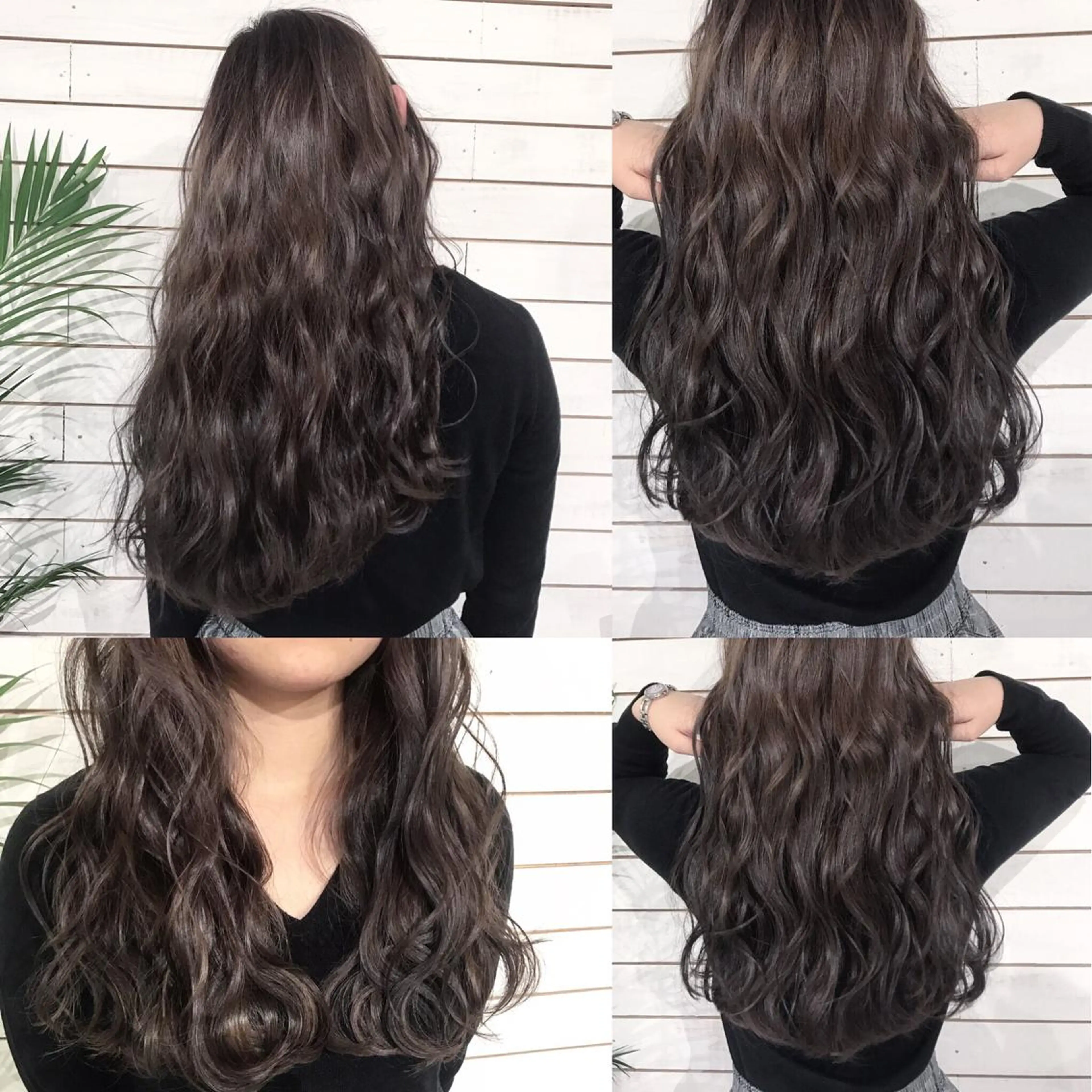 ロング カラー BANK'S hair所属・💐ケラチン 髪質改善寺坂雄飛💐のヘアスタイル