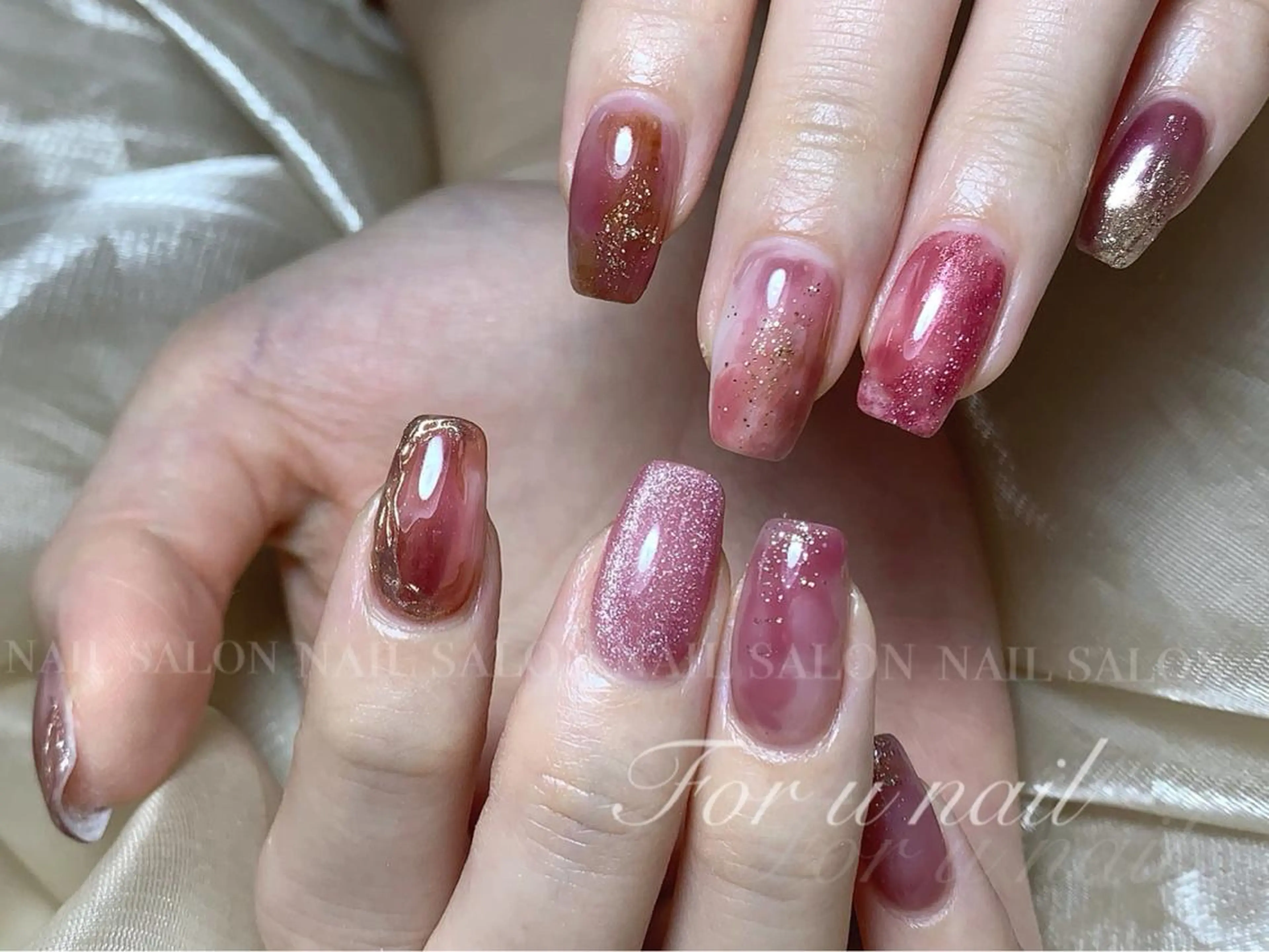 ネイル ハンドネイル For  u  nail所属・For u nailのネイルデザイン
