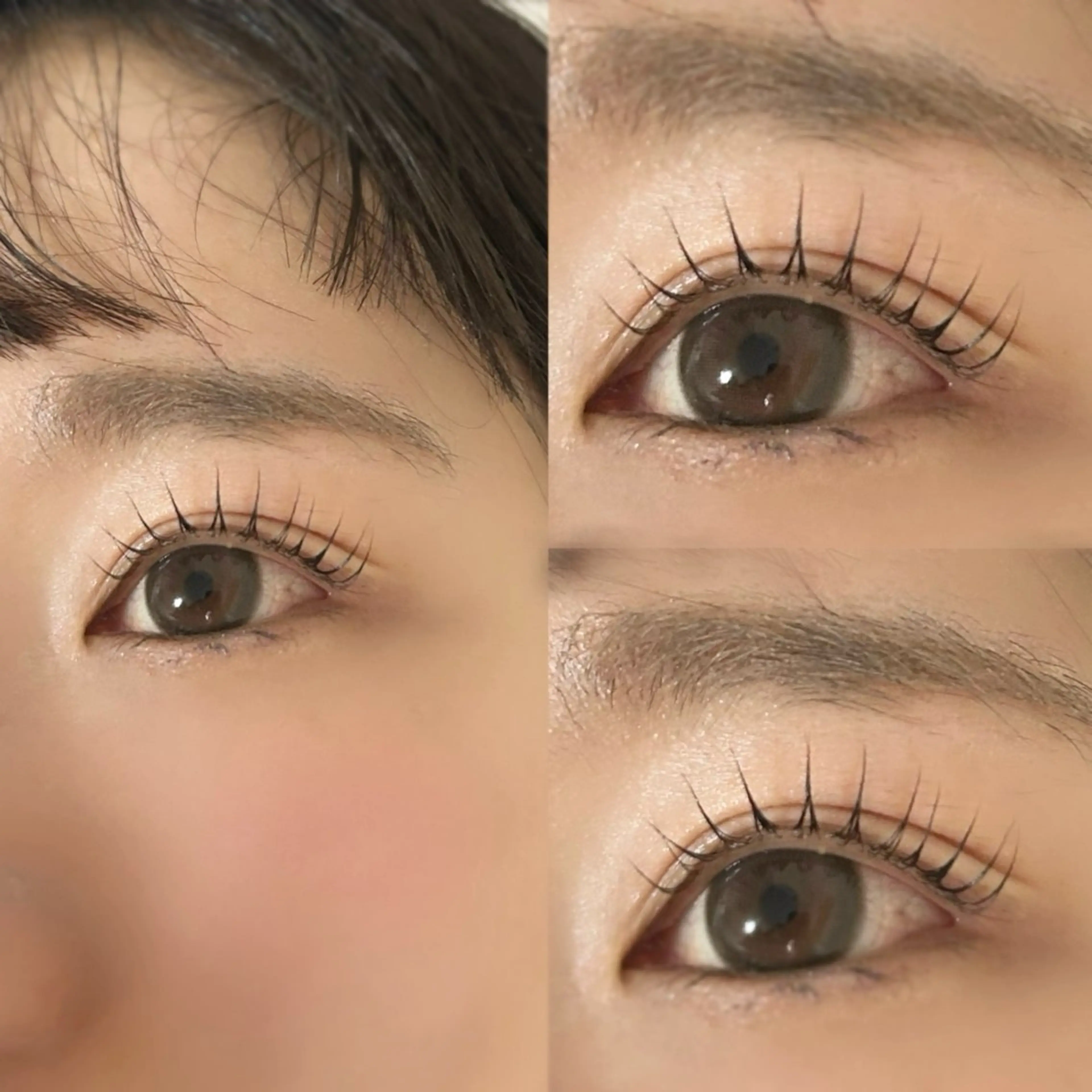 マツエク・マツパ マツパ 鈴木 理彩のマツエク・マツパデザイン