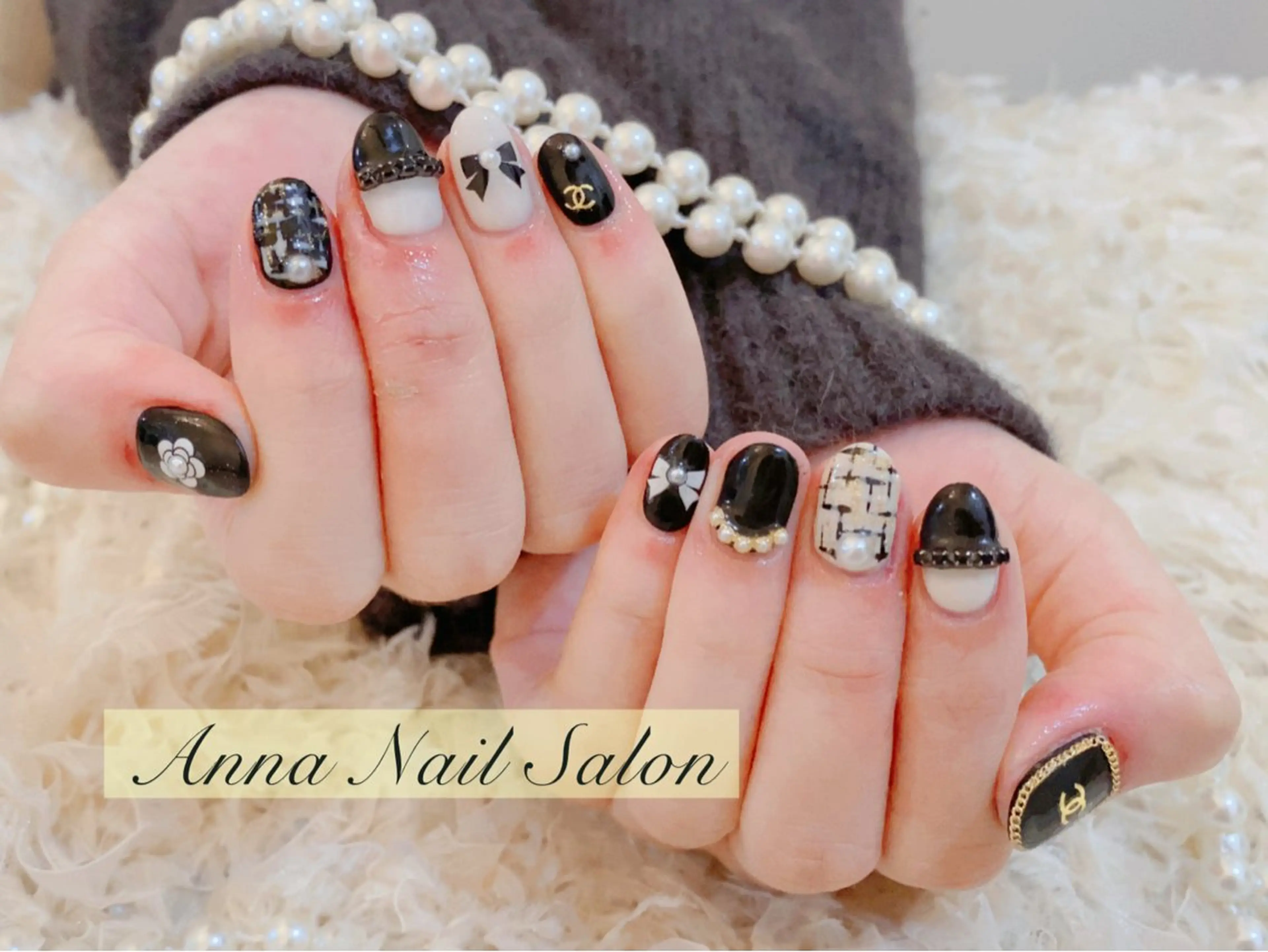 ネイル 🩵ANNA Nail  🩵のネイルデザイン