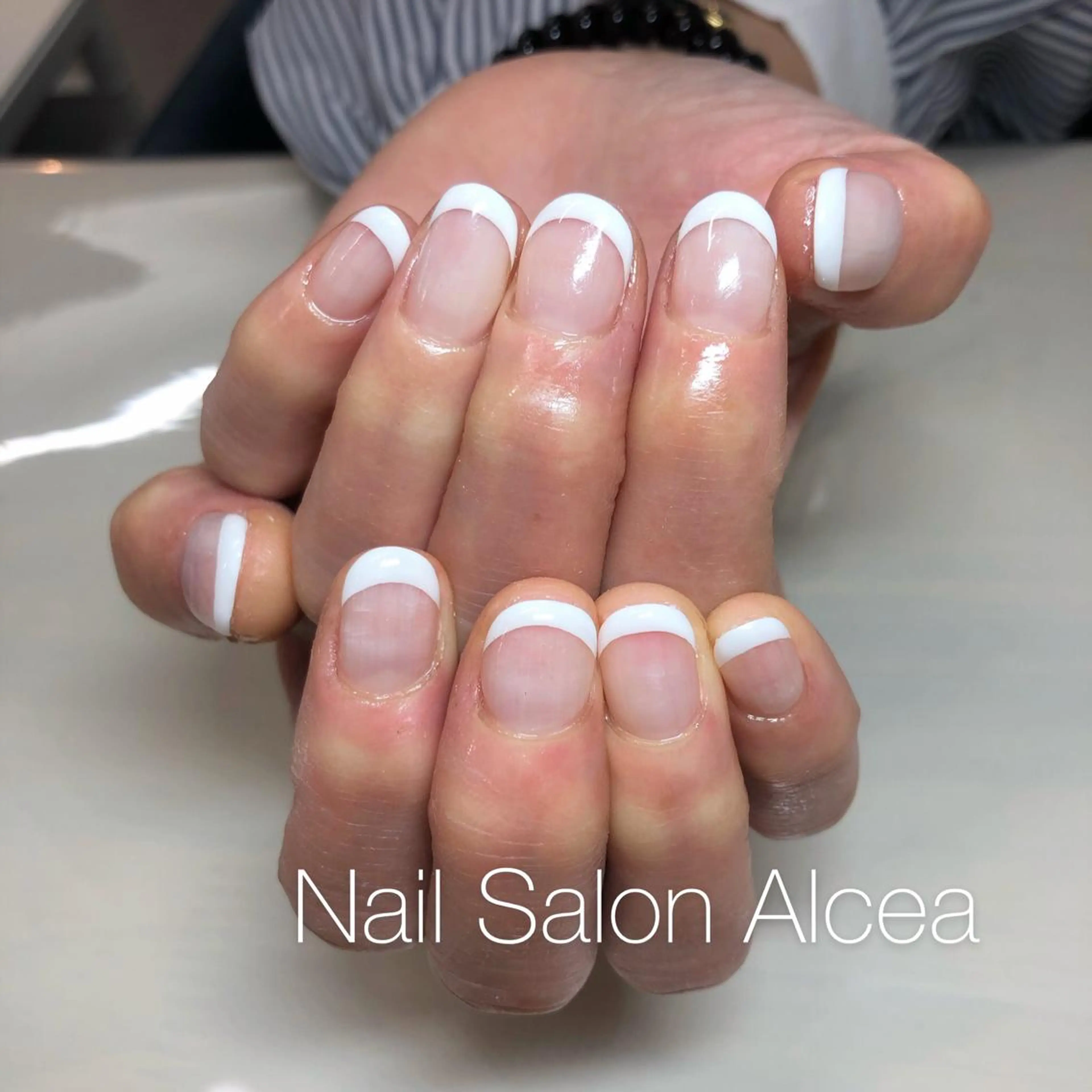 ネイル フレンチネイル CHILO 木村のネイルデザイン