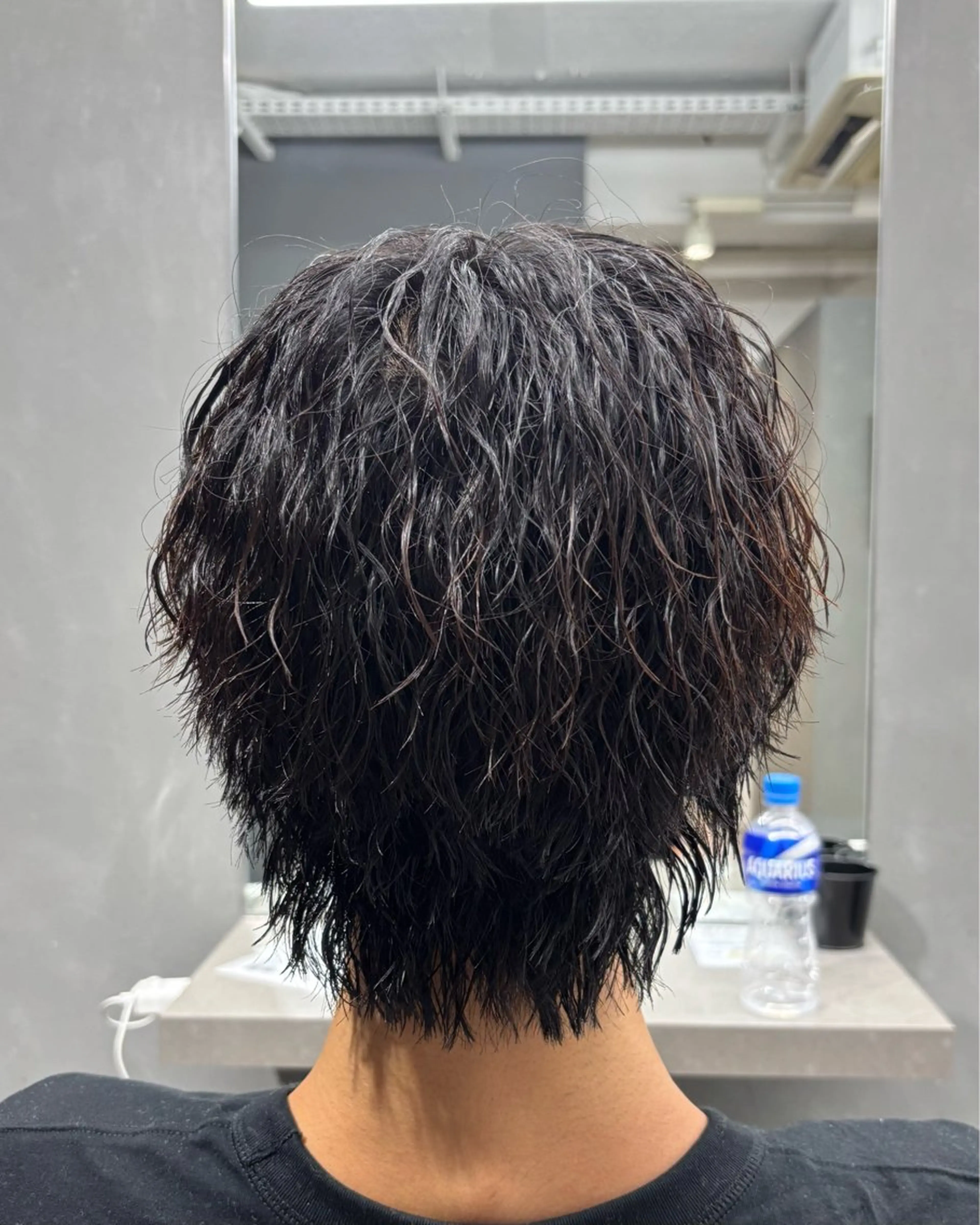 パーマ メンズ カット パーマ 波巻き/縦落ち /こーへいのヘアスタイル