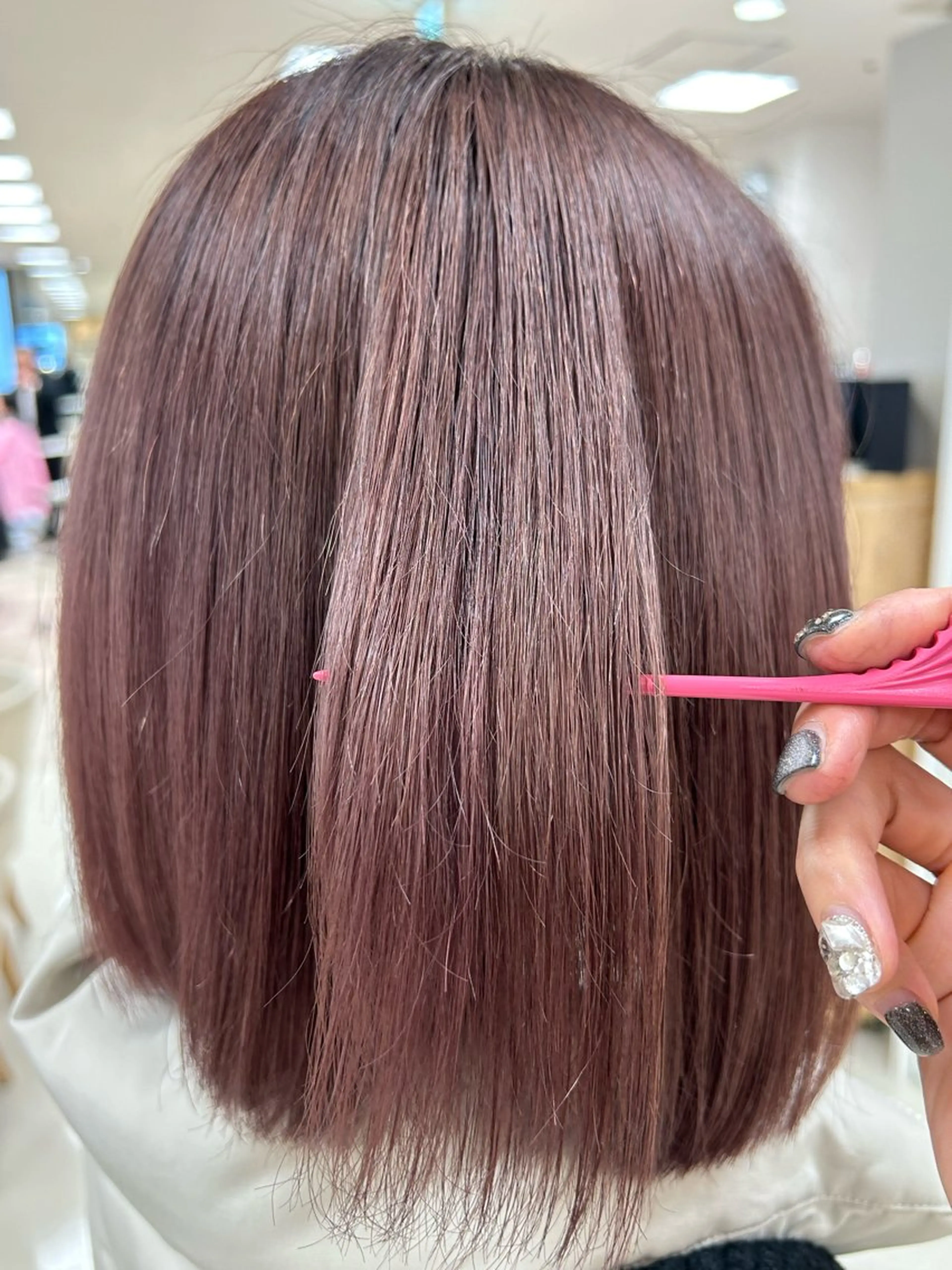 カラー ヘアカラー 💜暖色系カラー/ ブリーチカラー💜のヘアスタイル