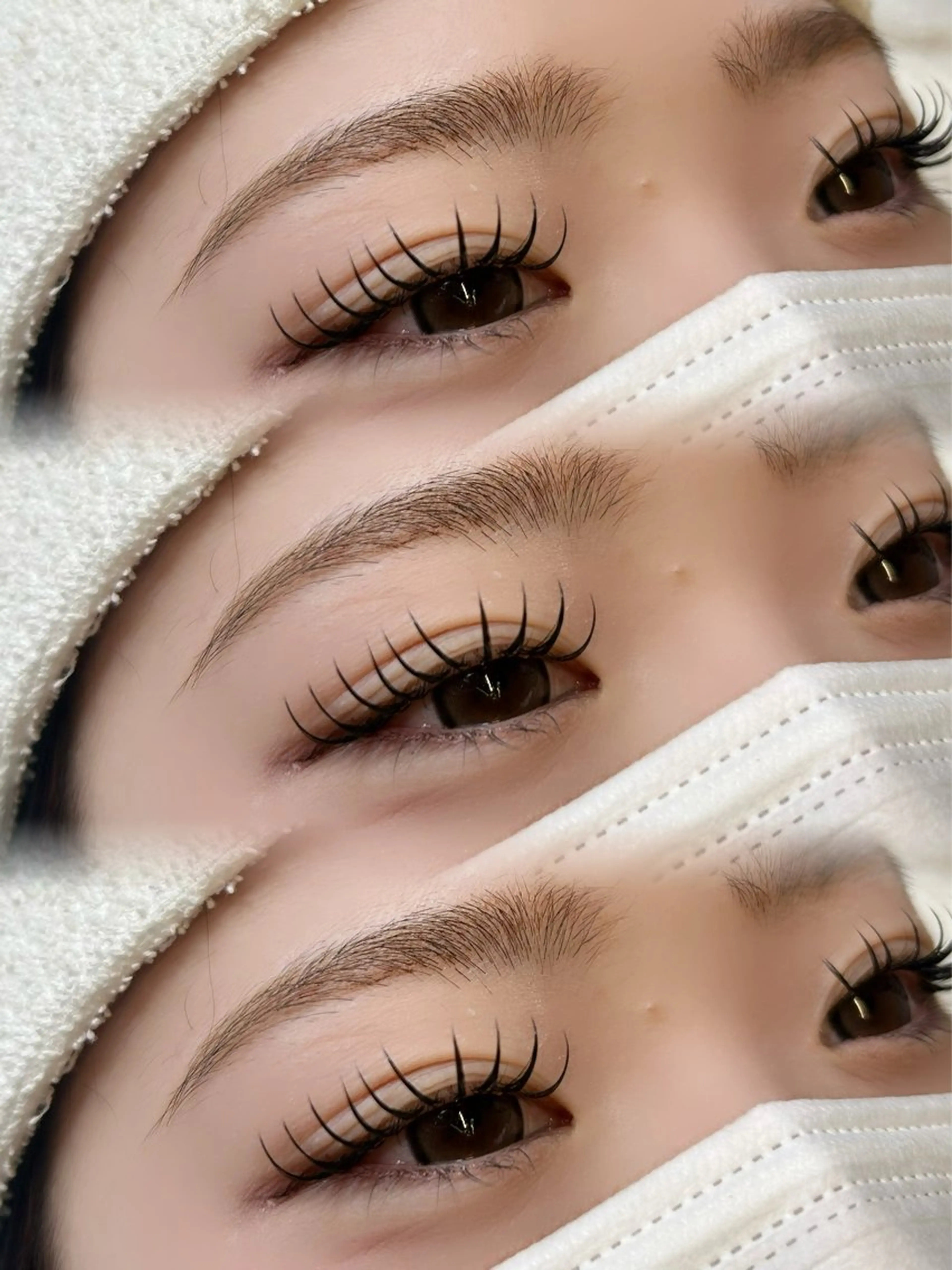 マツエク・マツパ マツエク ISHIKAWA NIJIHOのマツエク・マツパデザイン