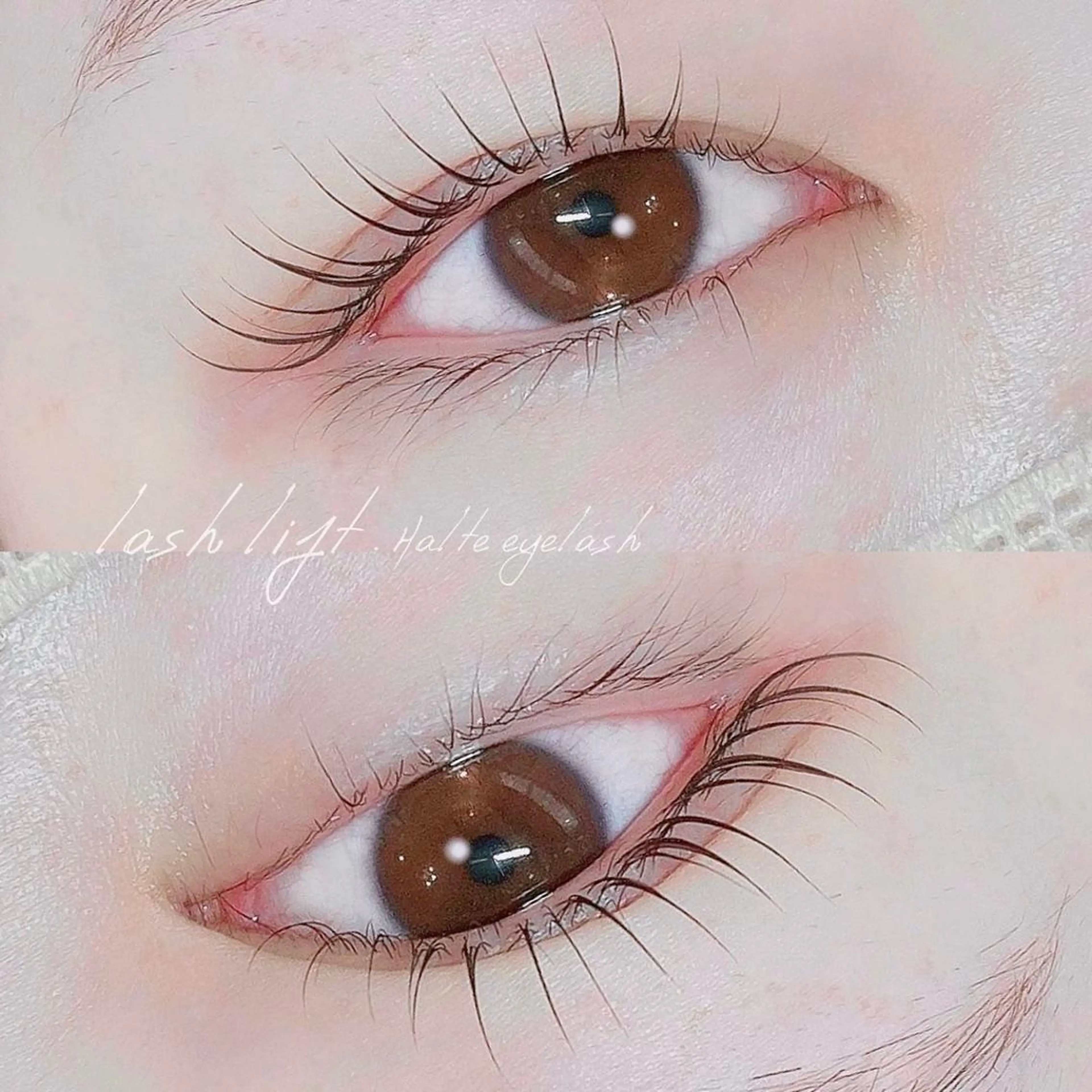 マツエク・マツパ マツパ Halte eyelashのマツエク・マツパデザイン