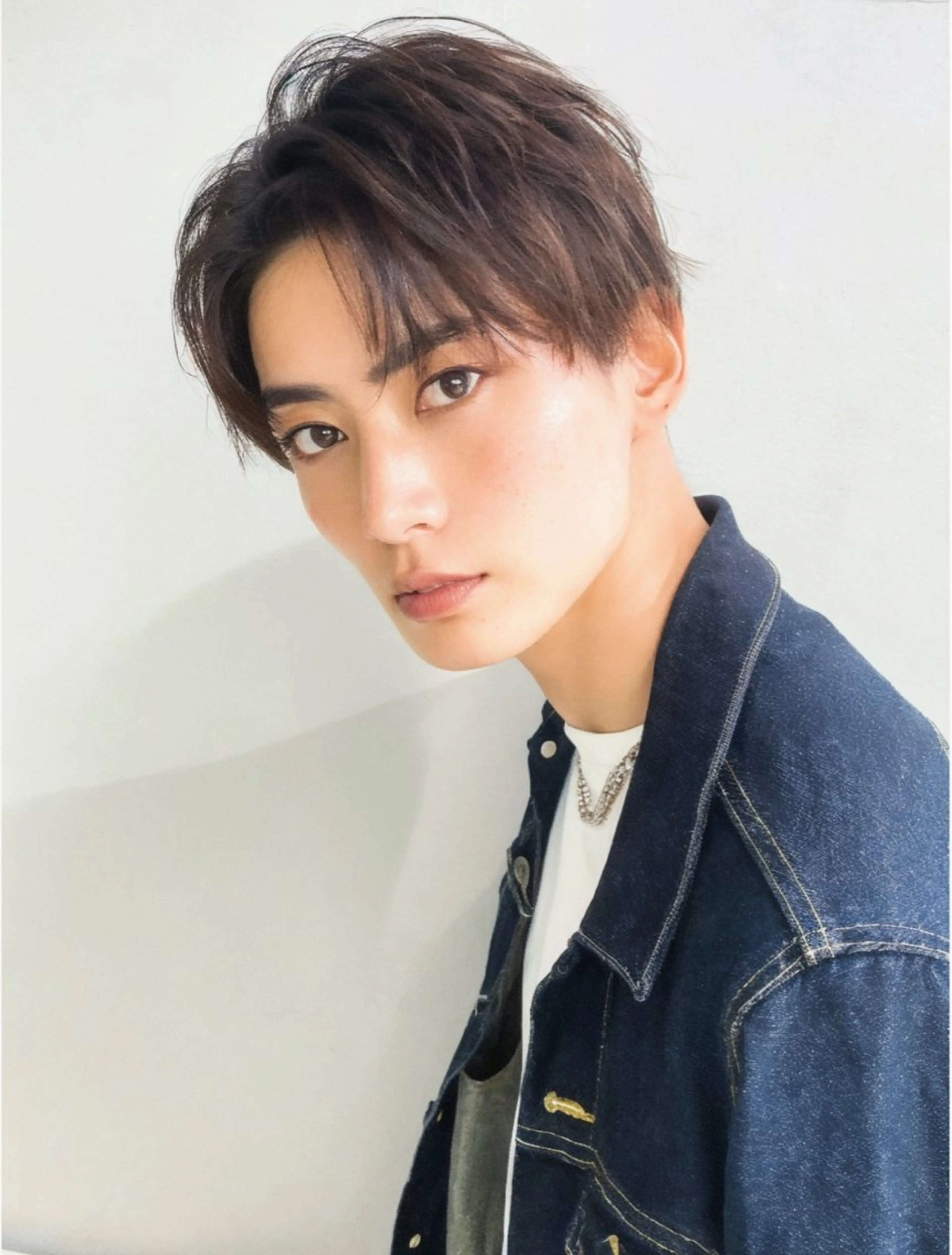 ショート メンズ ビジネス ツーブロック カット 加藤 いくみのヘアスタイル