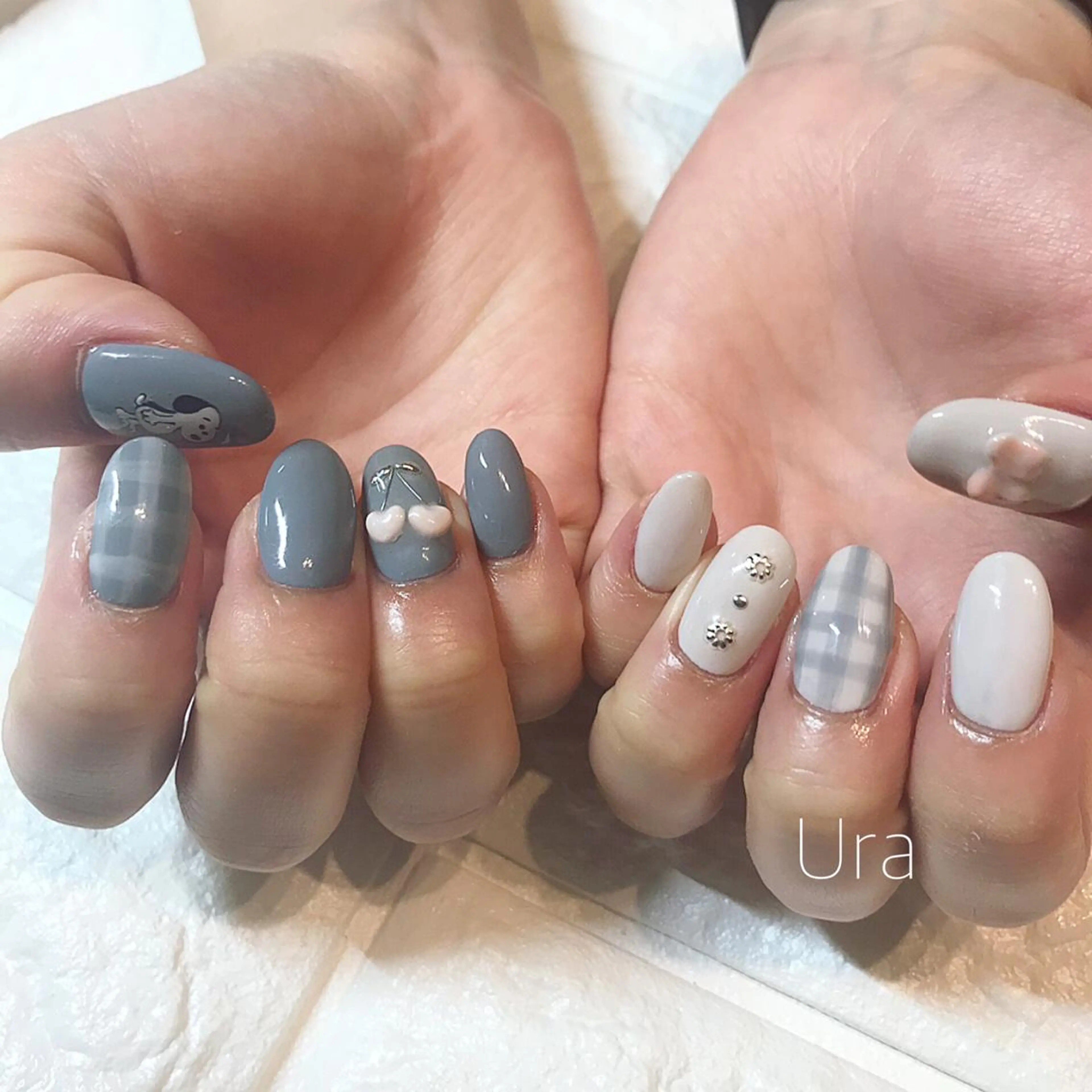 ネイル ハンドネイル UrakoNail 《nail》のネイルデザイン