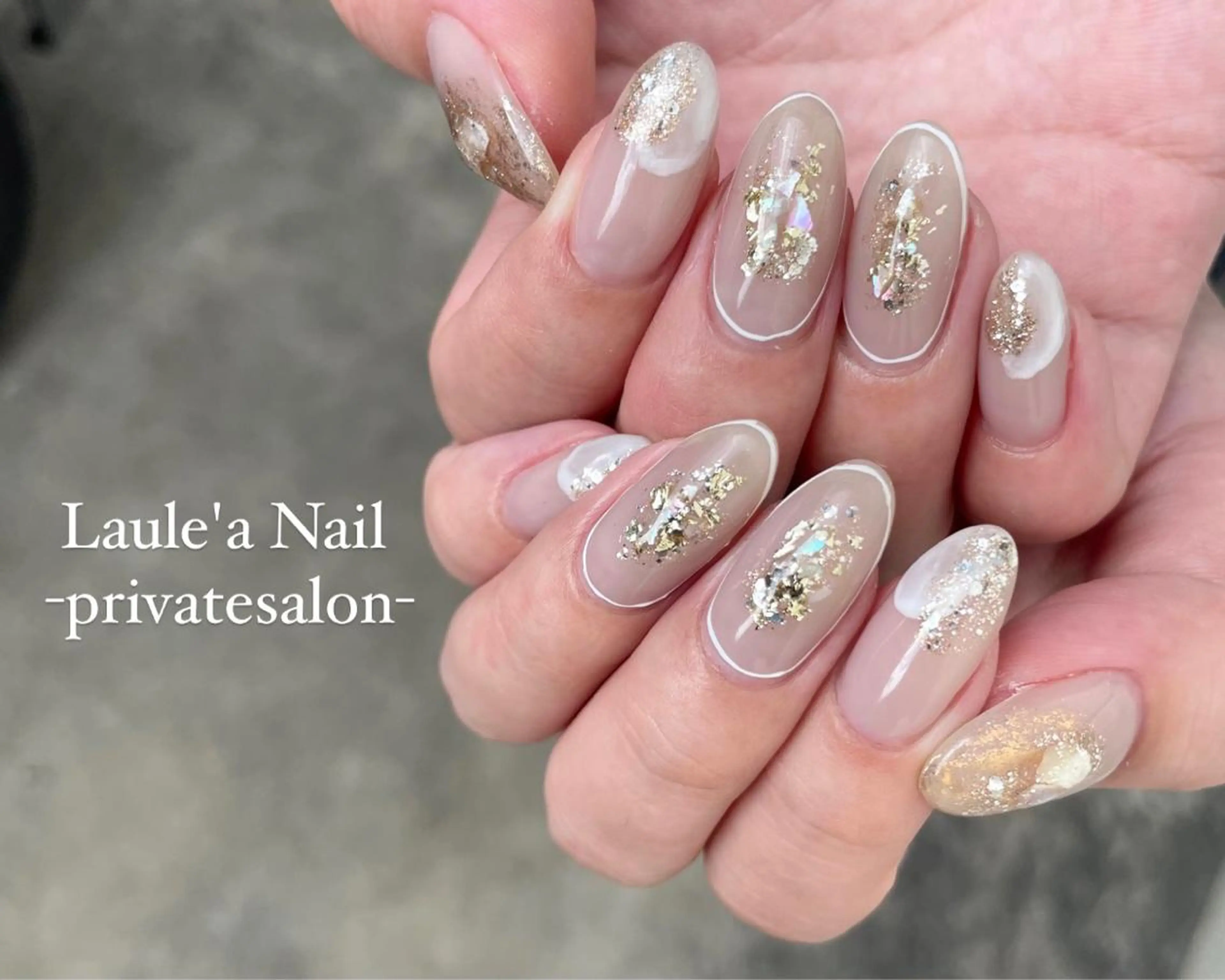 ミディアム ReAnc所属・💎ReAnc💎 （Laule'a ）のネイルデザイン