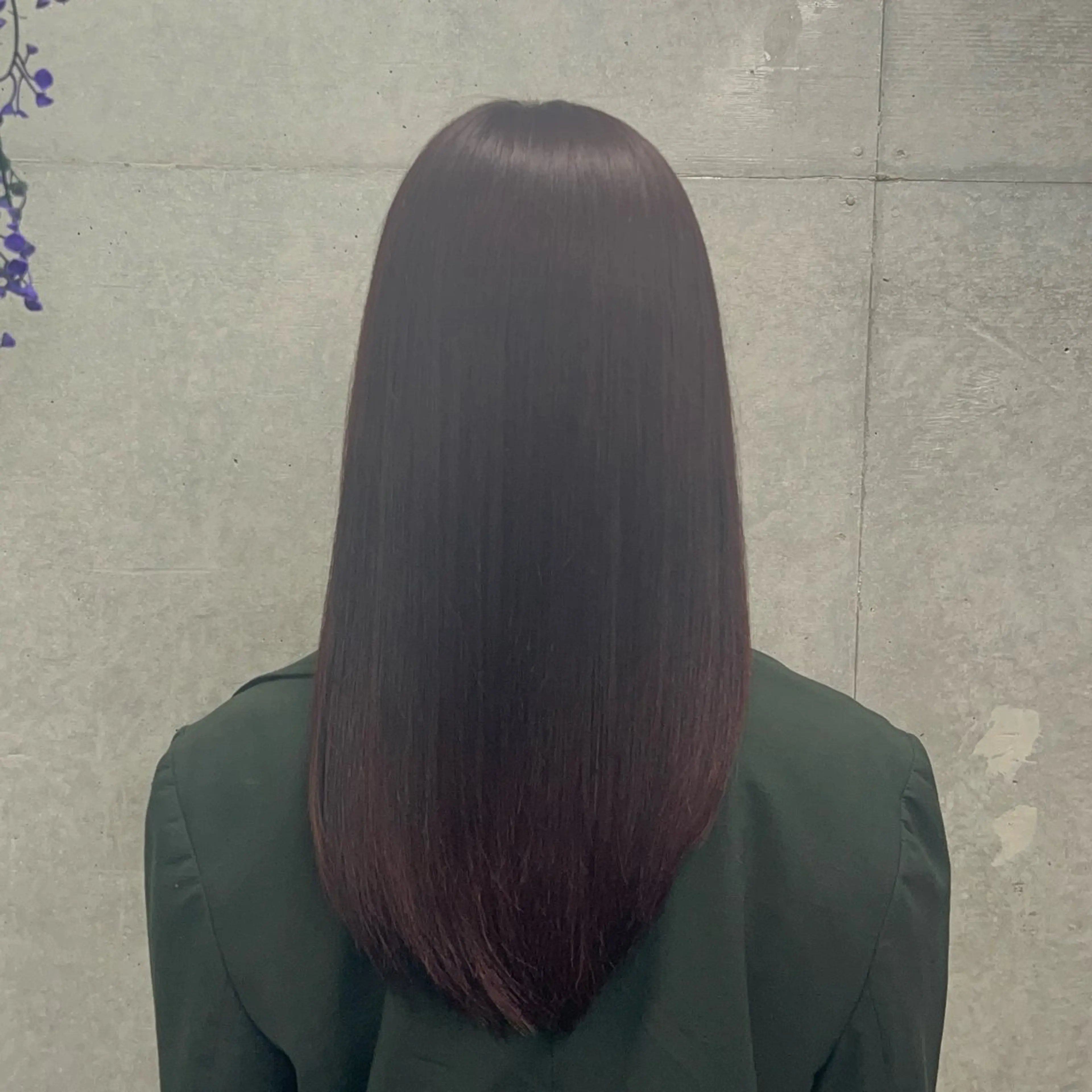 カラー mei ✩.*˚のヘアスタイル