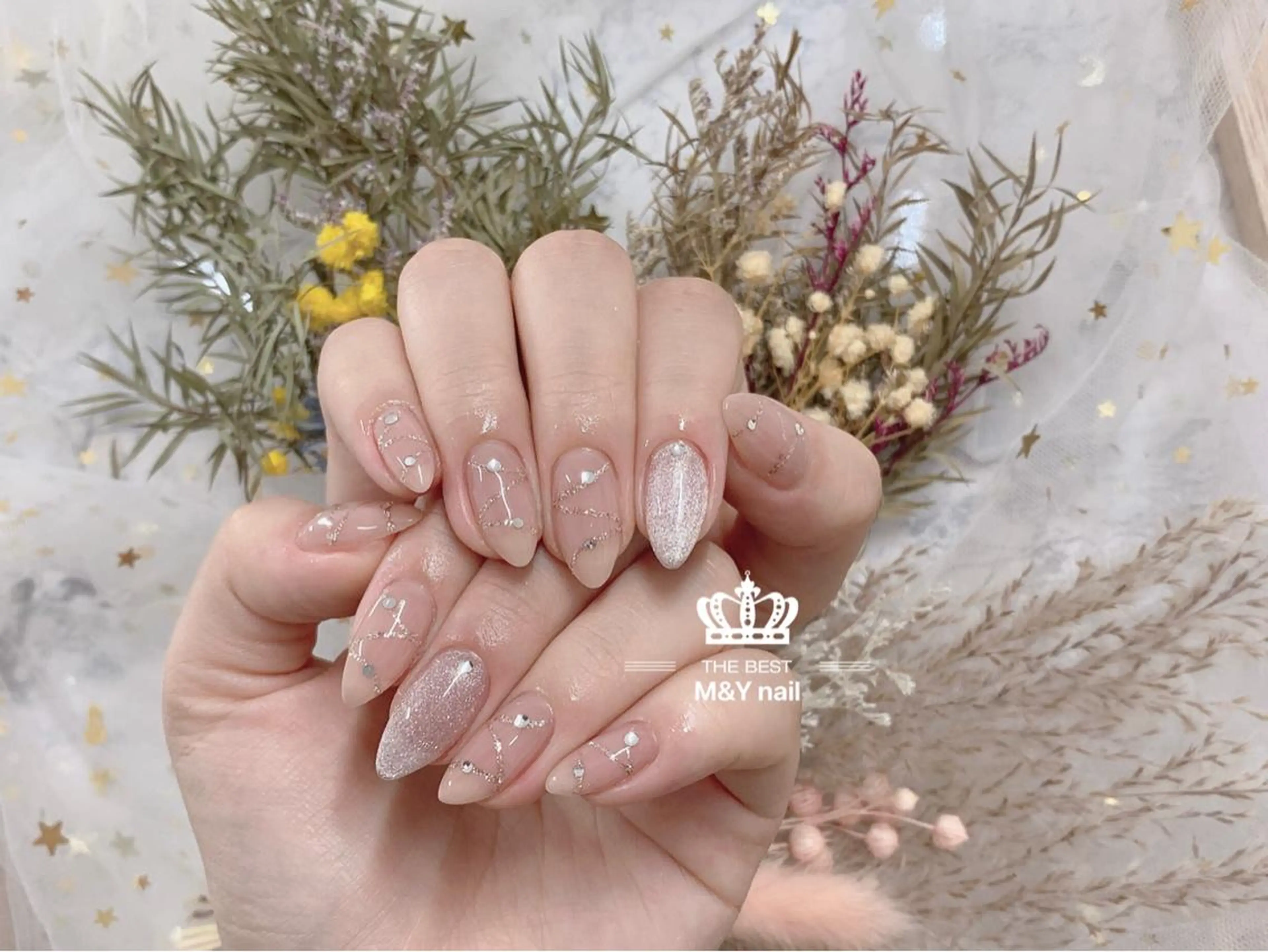 ネイル ハンドネイル ハンドケア M&Y nail Salon 新宿店のネイルデザイン