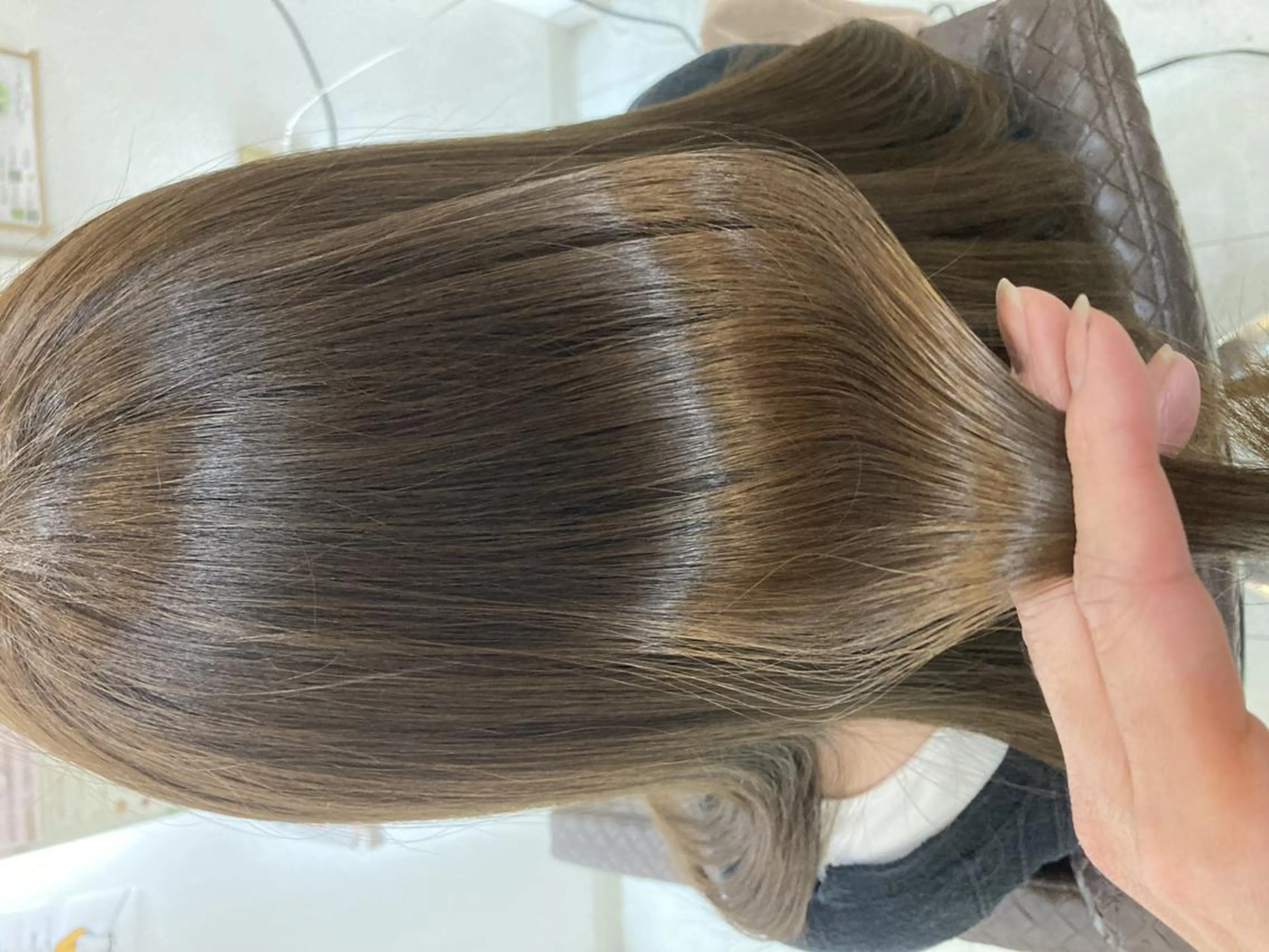 ミディアム トリートメント 酸熱トリートメント 💐Lilas Jeanesse💐のヘアスタイル