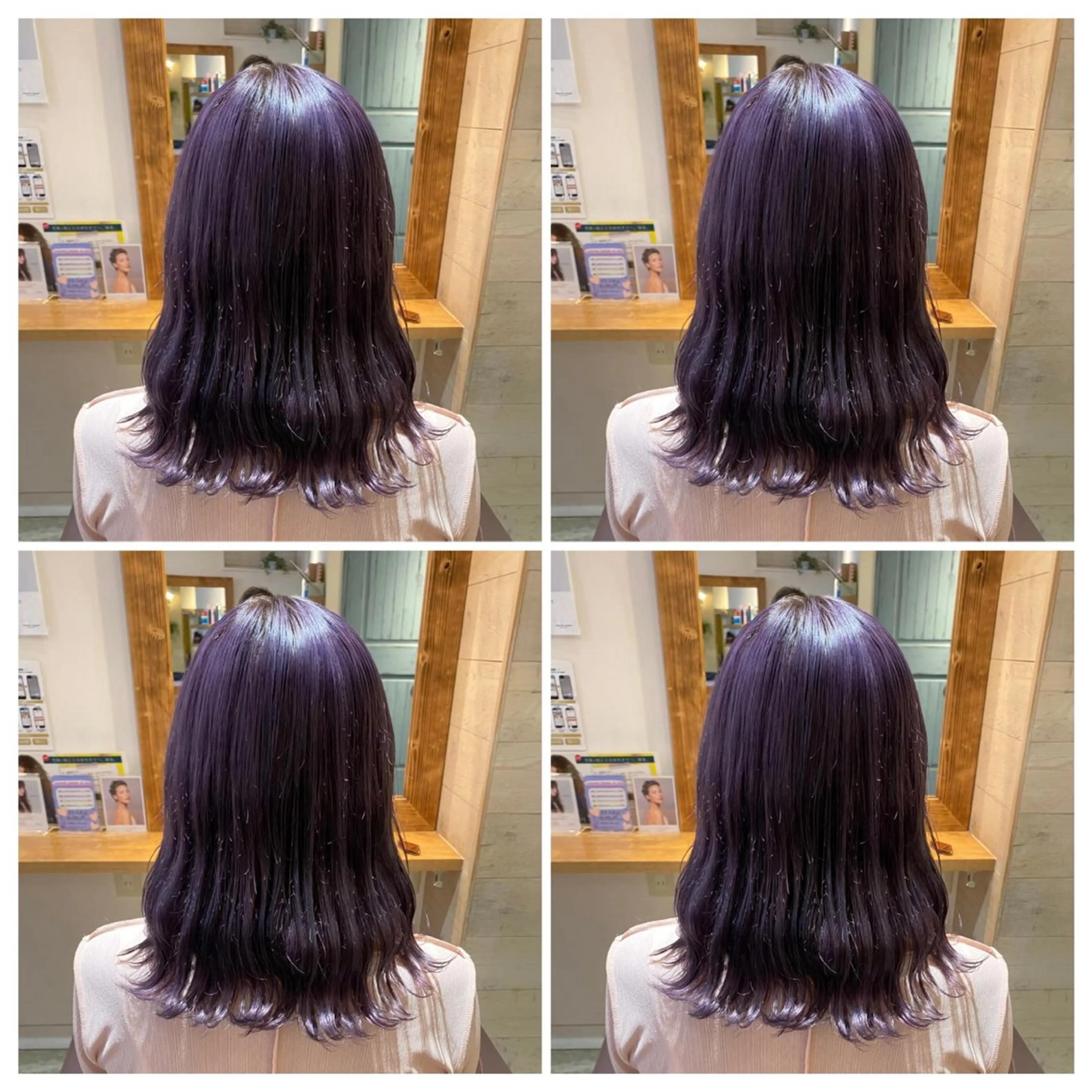 ロング カラー カット ヘアカラー トリートメント 💎髪質改善／艶髪 荻原💎のヘアスタイル