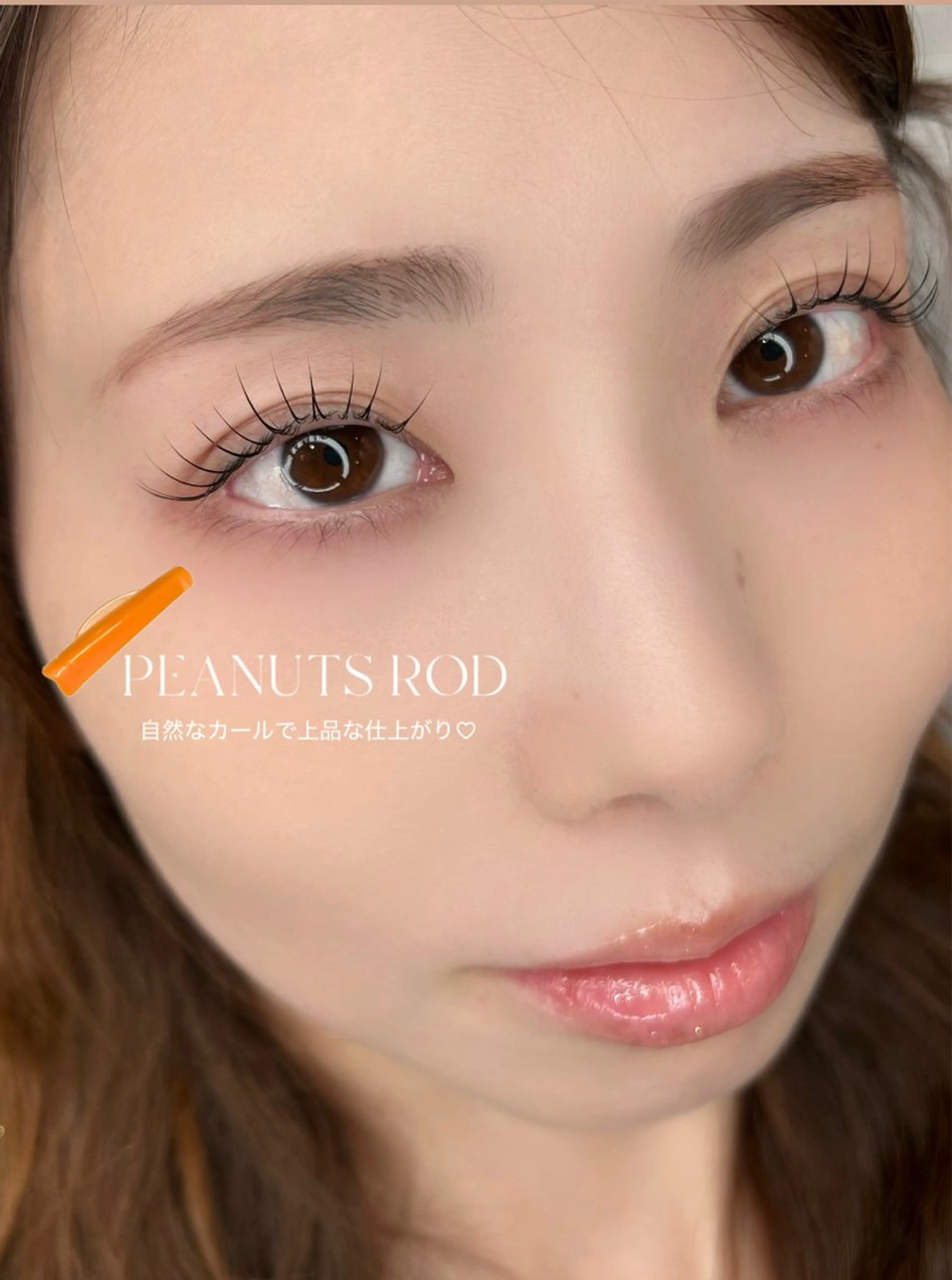 マツエク・マツパ マツパ 🧡MISUZU 京都Two🧡のマツエク・マツパデザイン