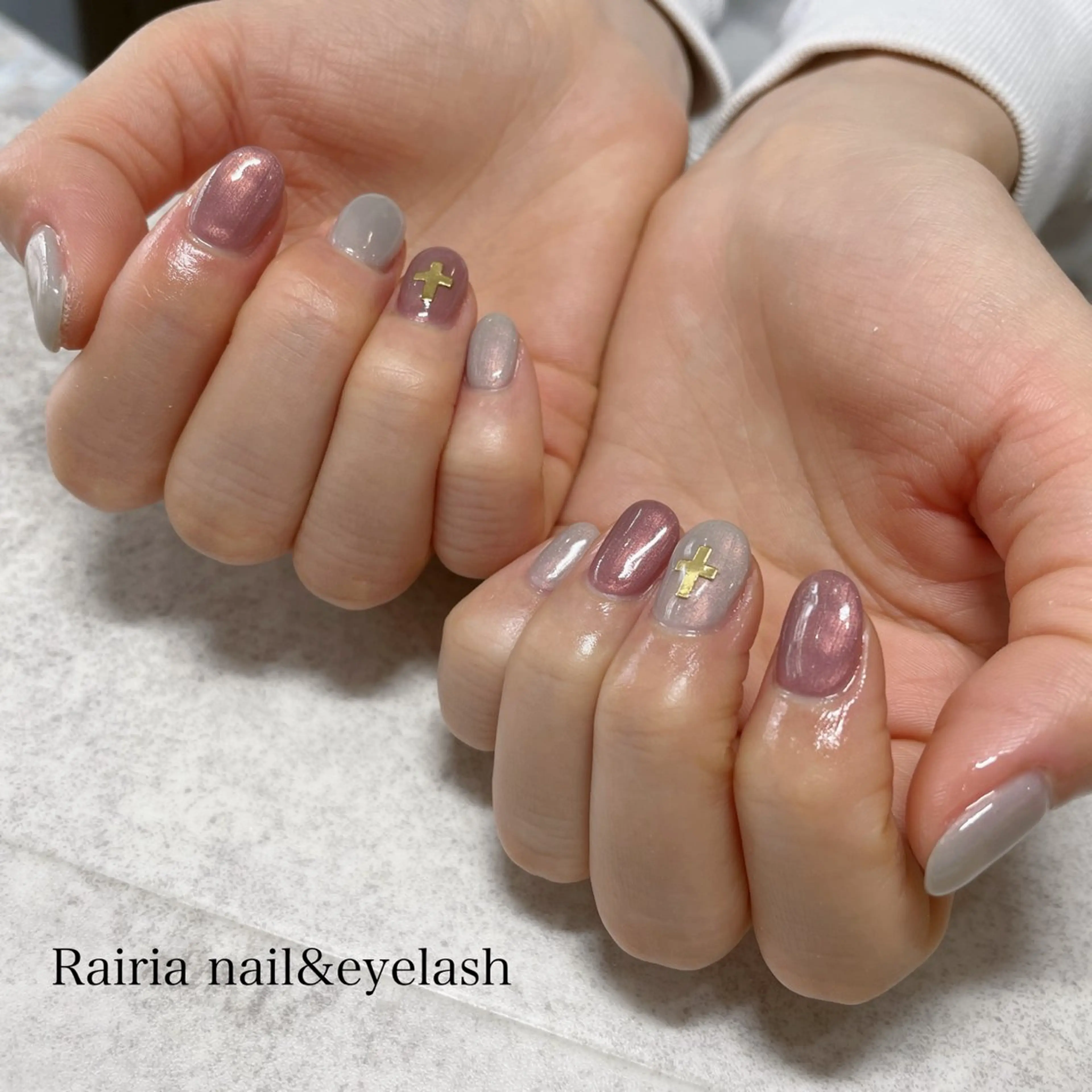 ネイル 持ち込み ハンドネイル Rairia nail&eyelash小岩店所属・Rairianail 小岩店のネイルデザイン