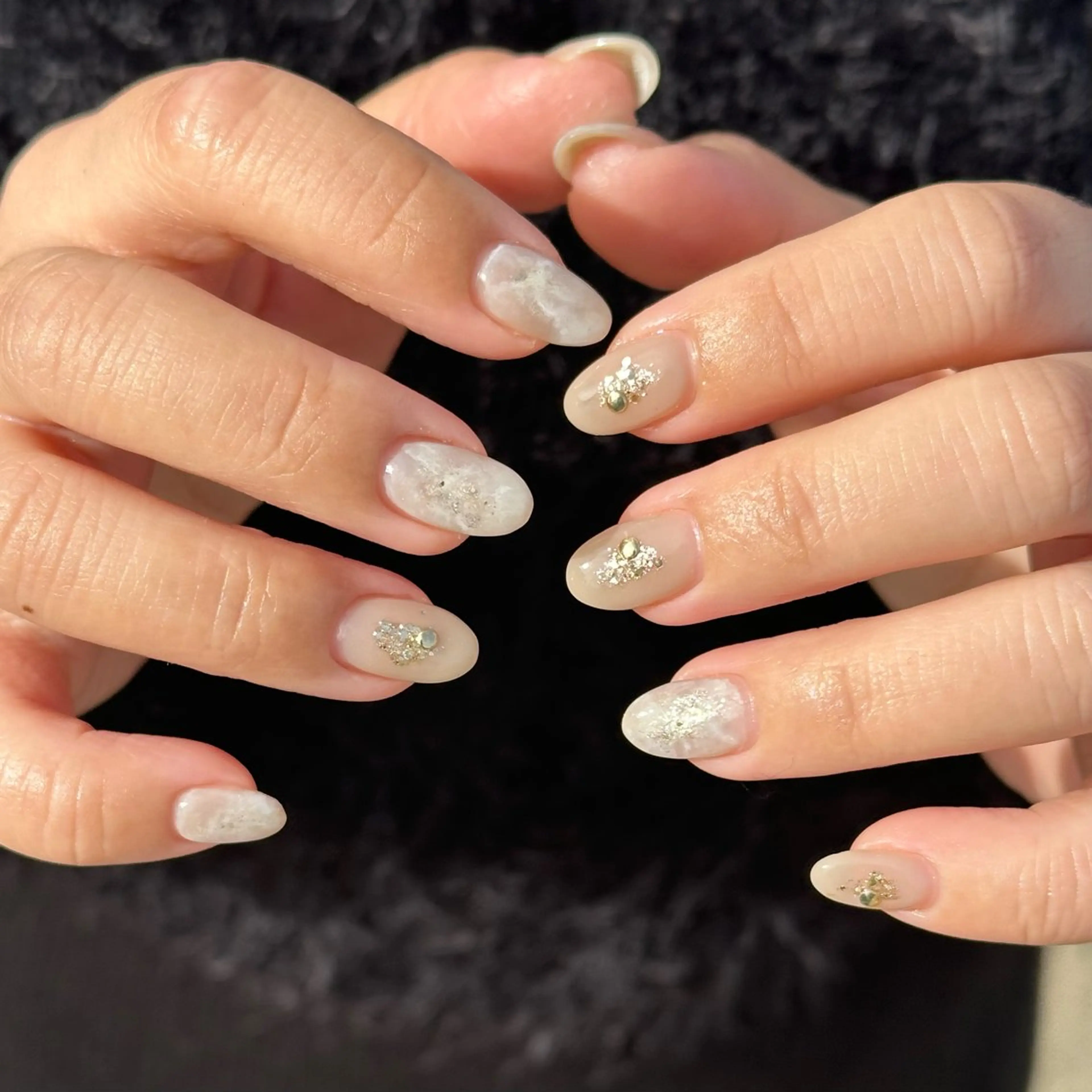 ネイル ハンドネイル COIN  nail hinataのネイルデザイン