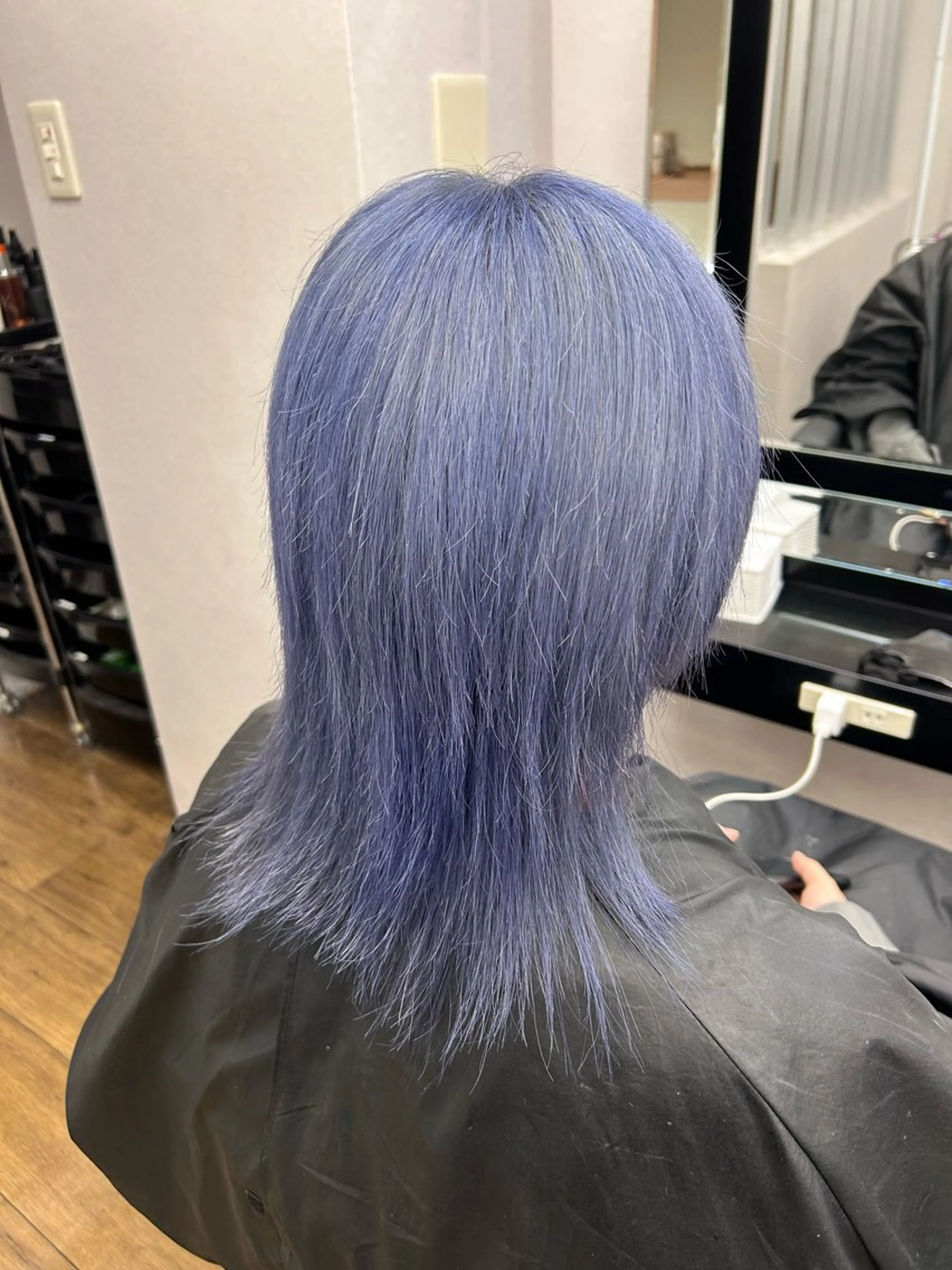 ショート カラー ☁️ྀི ALPHA . RISA☁️ྀིのヘアスタイル