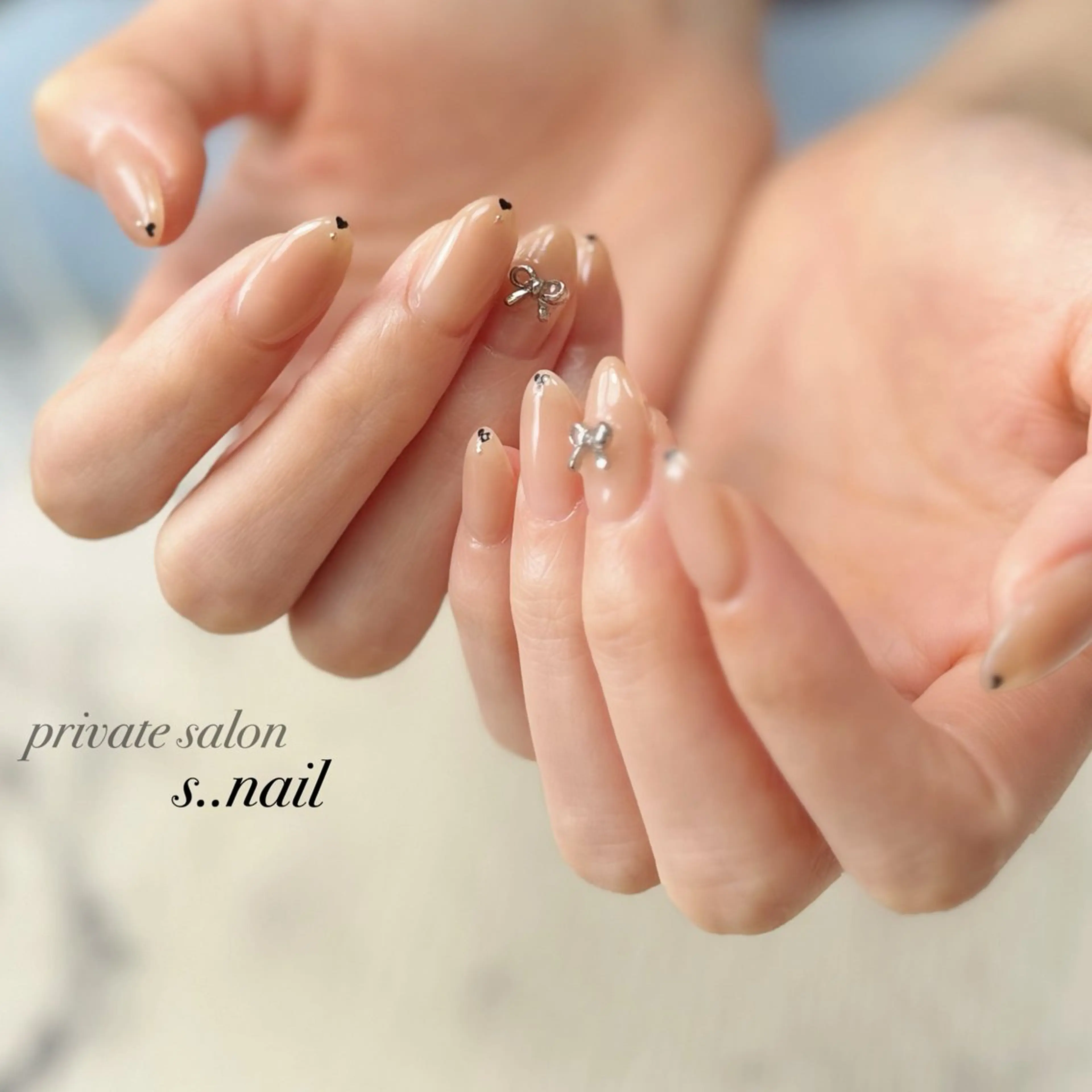 ネイル オフィスネイル ハンドネイル フットネイル s..nail / MORITAのネイルデザイン