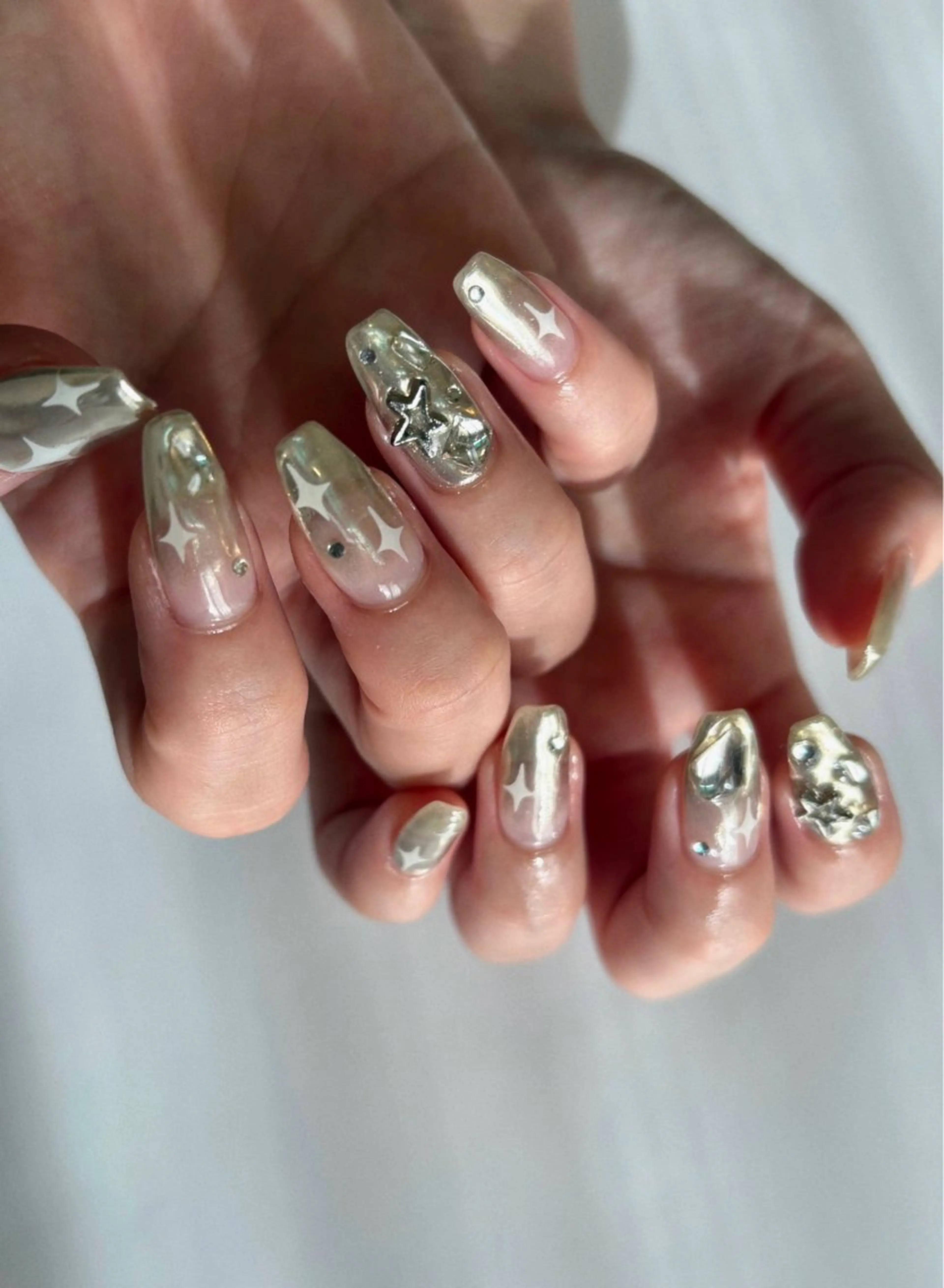 ネイル ハンドネイル Nailsalon Olu所属・ネイリスト Nanaのネイルデザイン