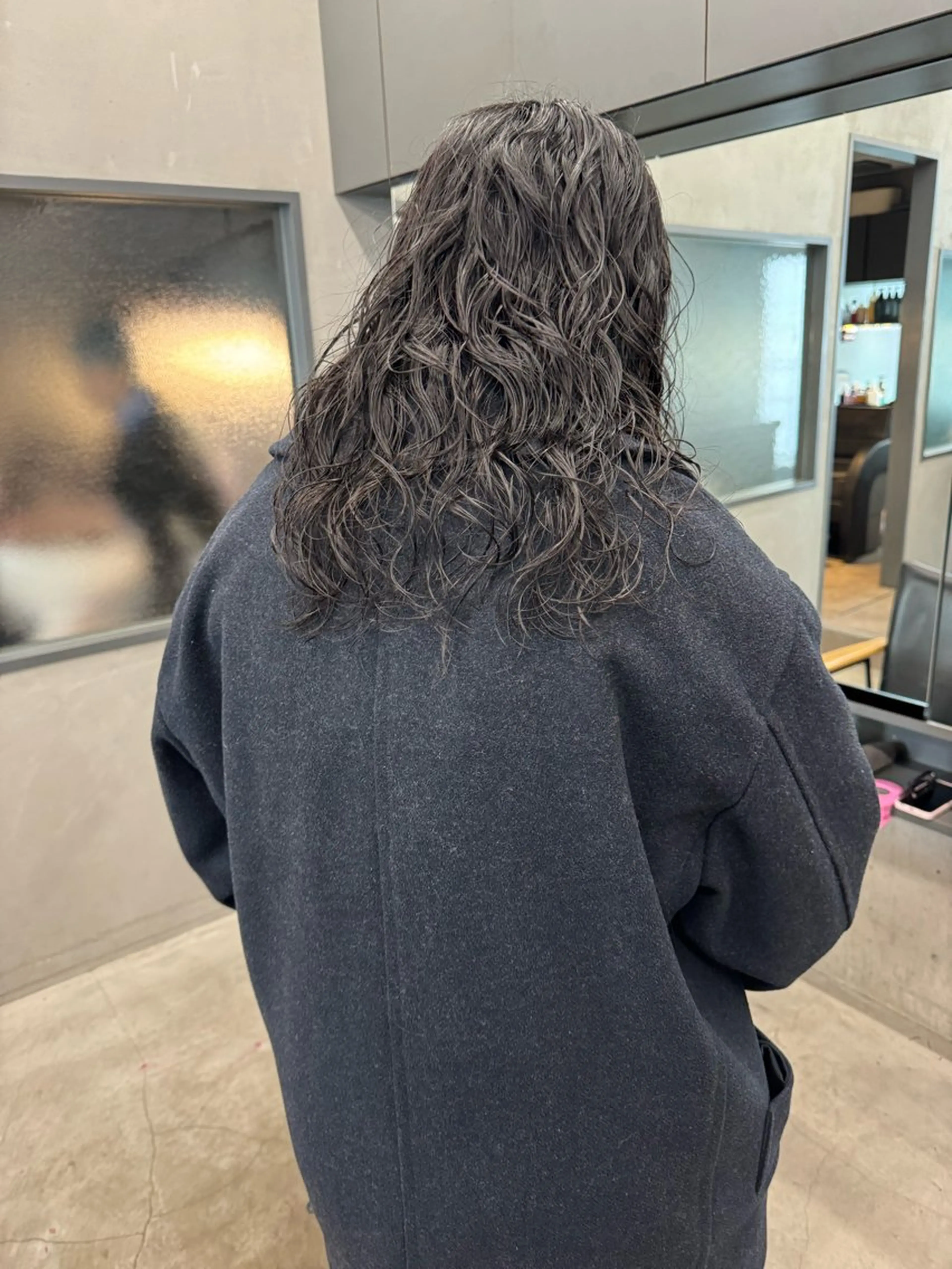 ミディアム パーマ ミディアムパーマ 🌈前田 ジュンのヘアスタイル