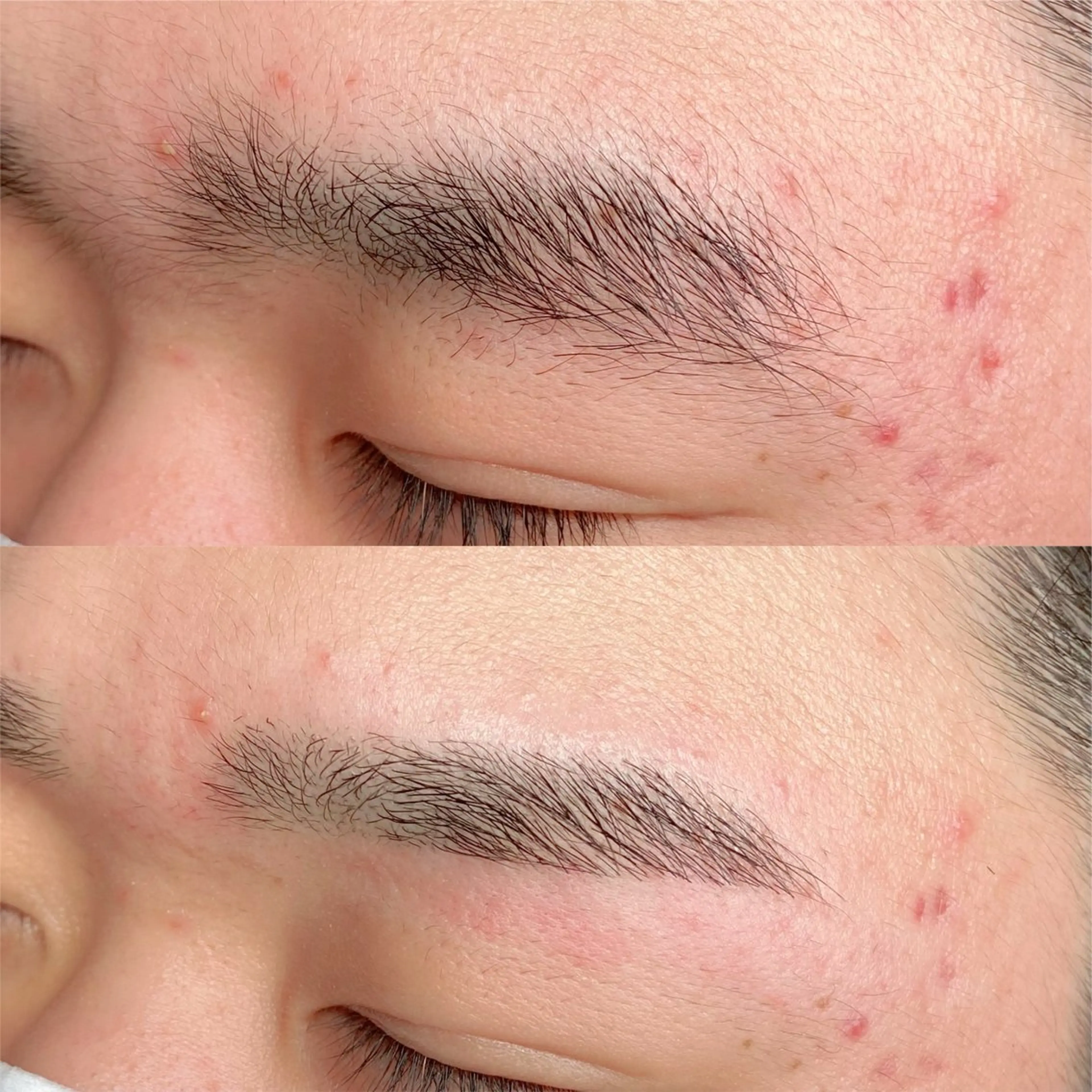 メンズ アイブロウ メンズアイブロウ ワックス脱毛 WHITE EYE 岩出店の眉毛・アイブロウイメージ