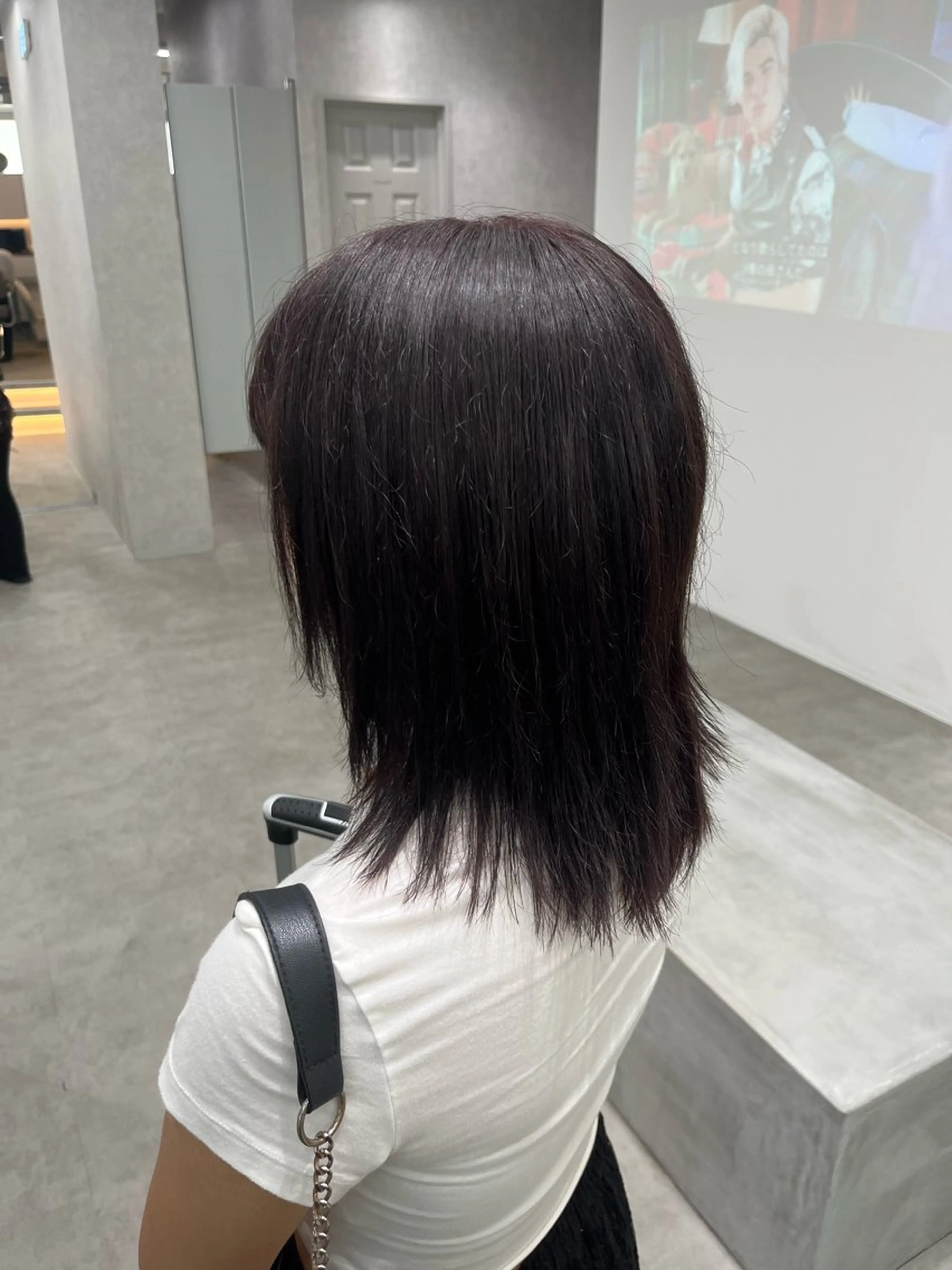 ミディアム ✨ハイトーンカラー✨ /⭐︎Yudai⭐︎のヘアスタイル
